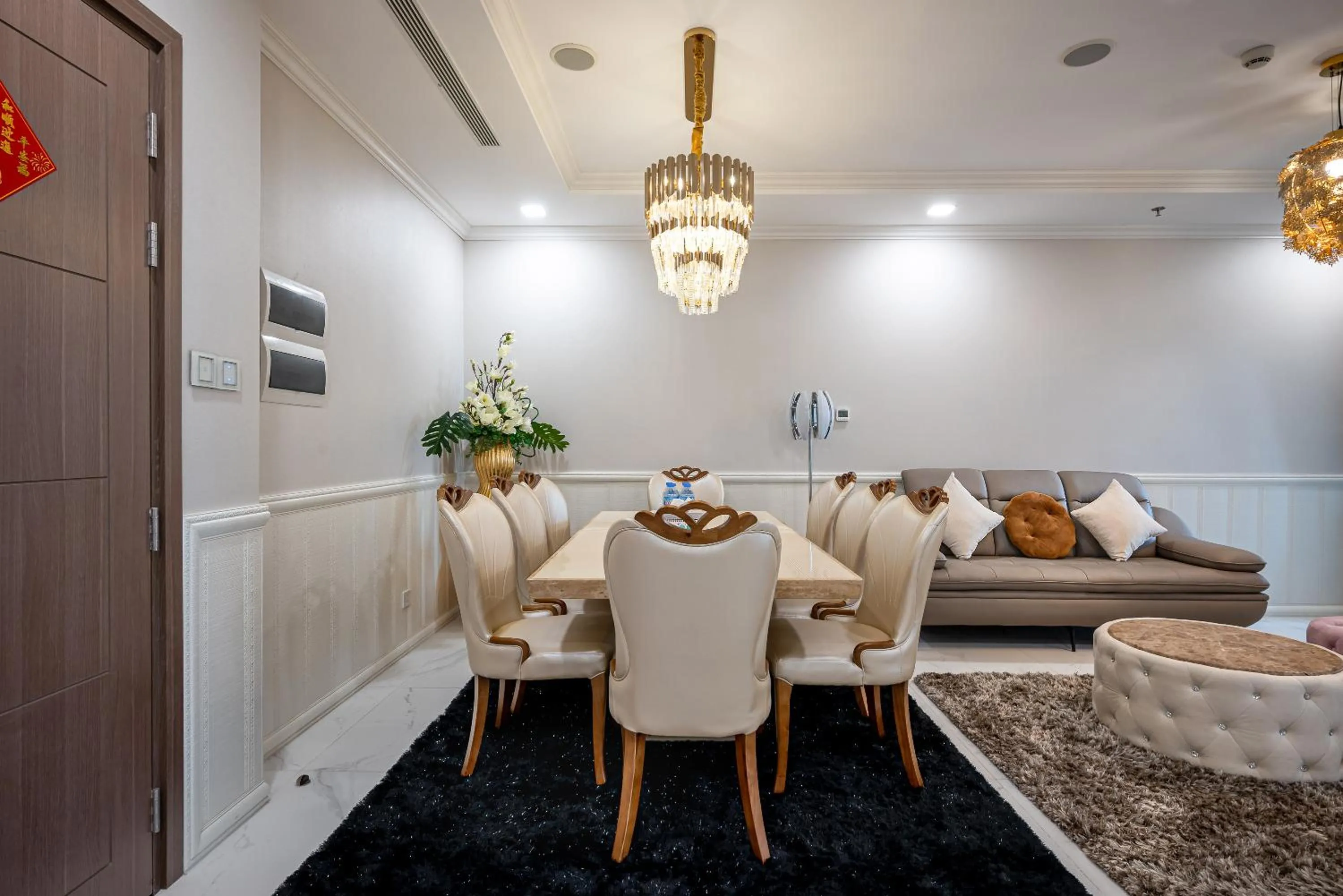 Bed in CeLaVie Serviced Apartment - The Vinhomes and Landmark