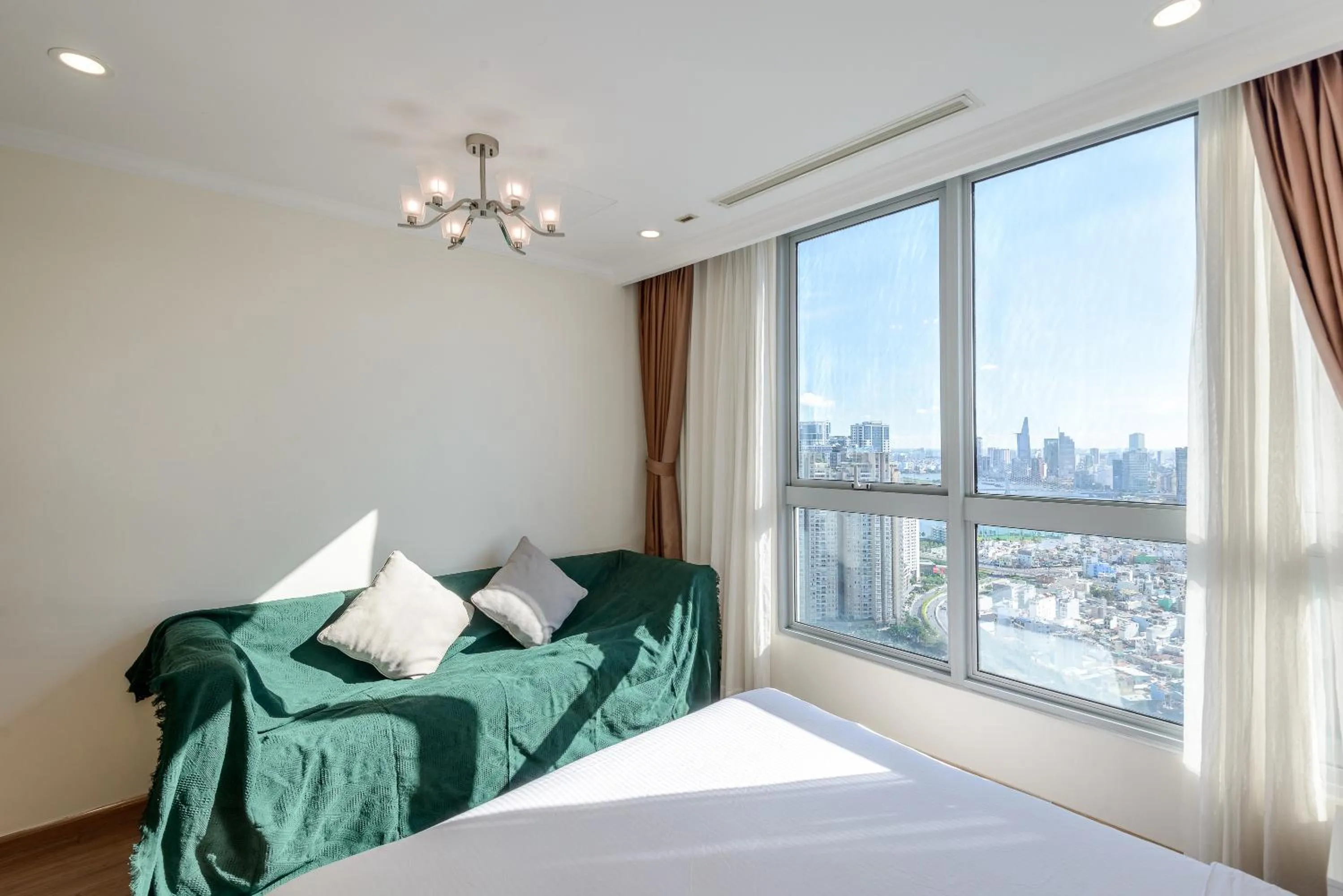 Photo of the whole room, Bed in CeLaVie Serviced Apartment - The Vinhomes and Landmark
