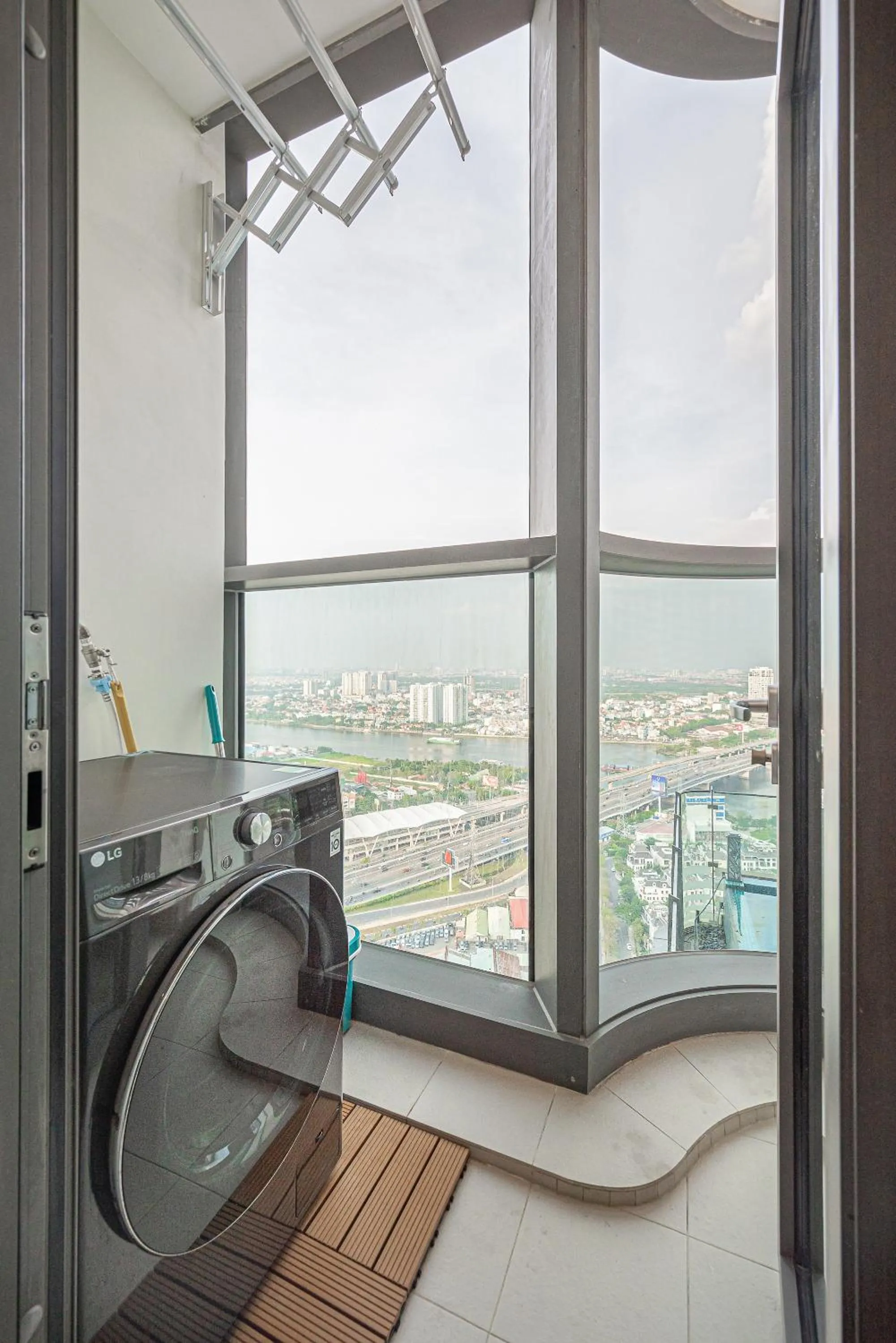 View (from property/room) in CeLaVie Serviced Apartment - The Vinhomes and Landmark