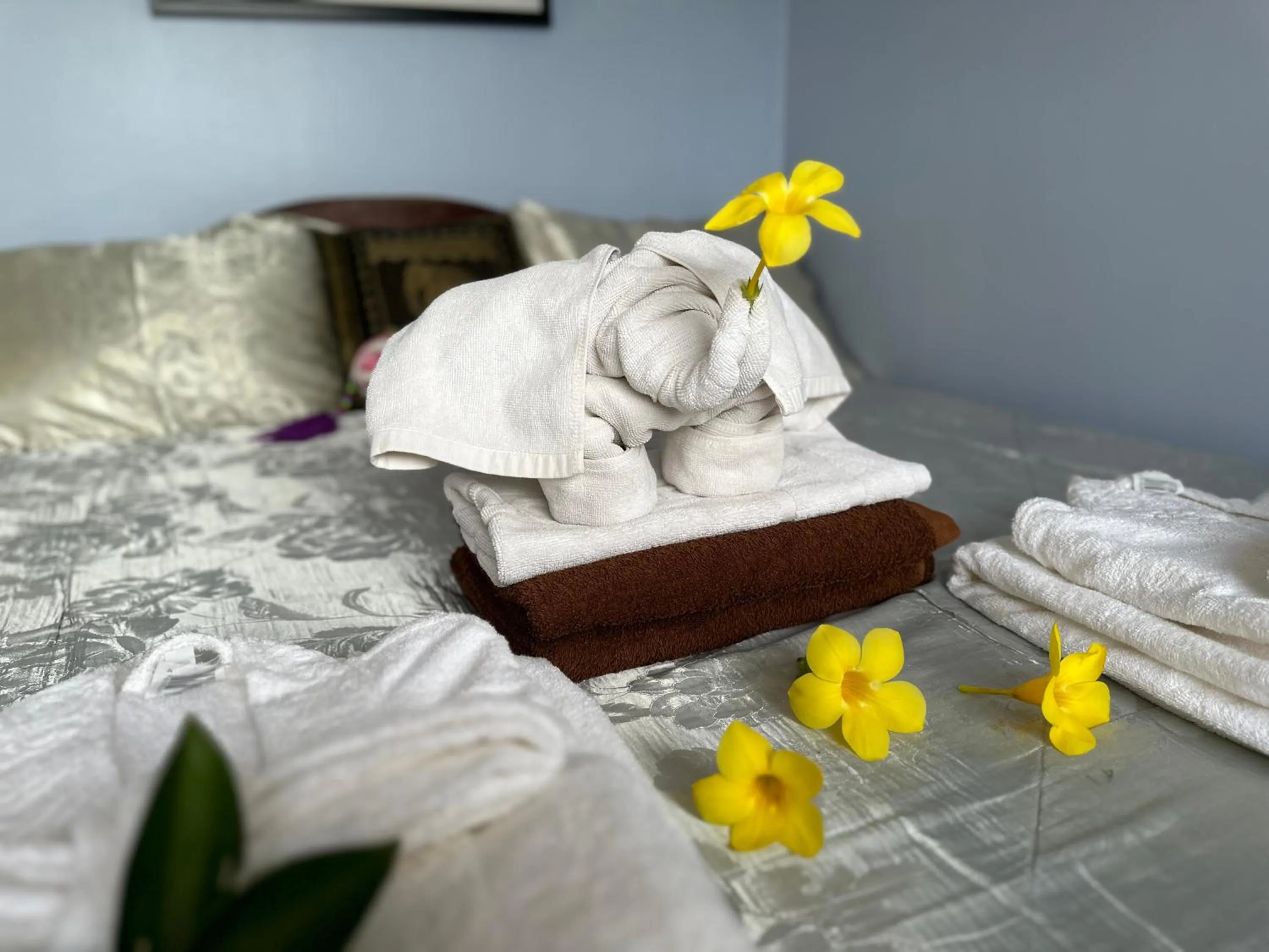 Bed in Hawaii Lounge