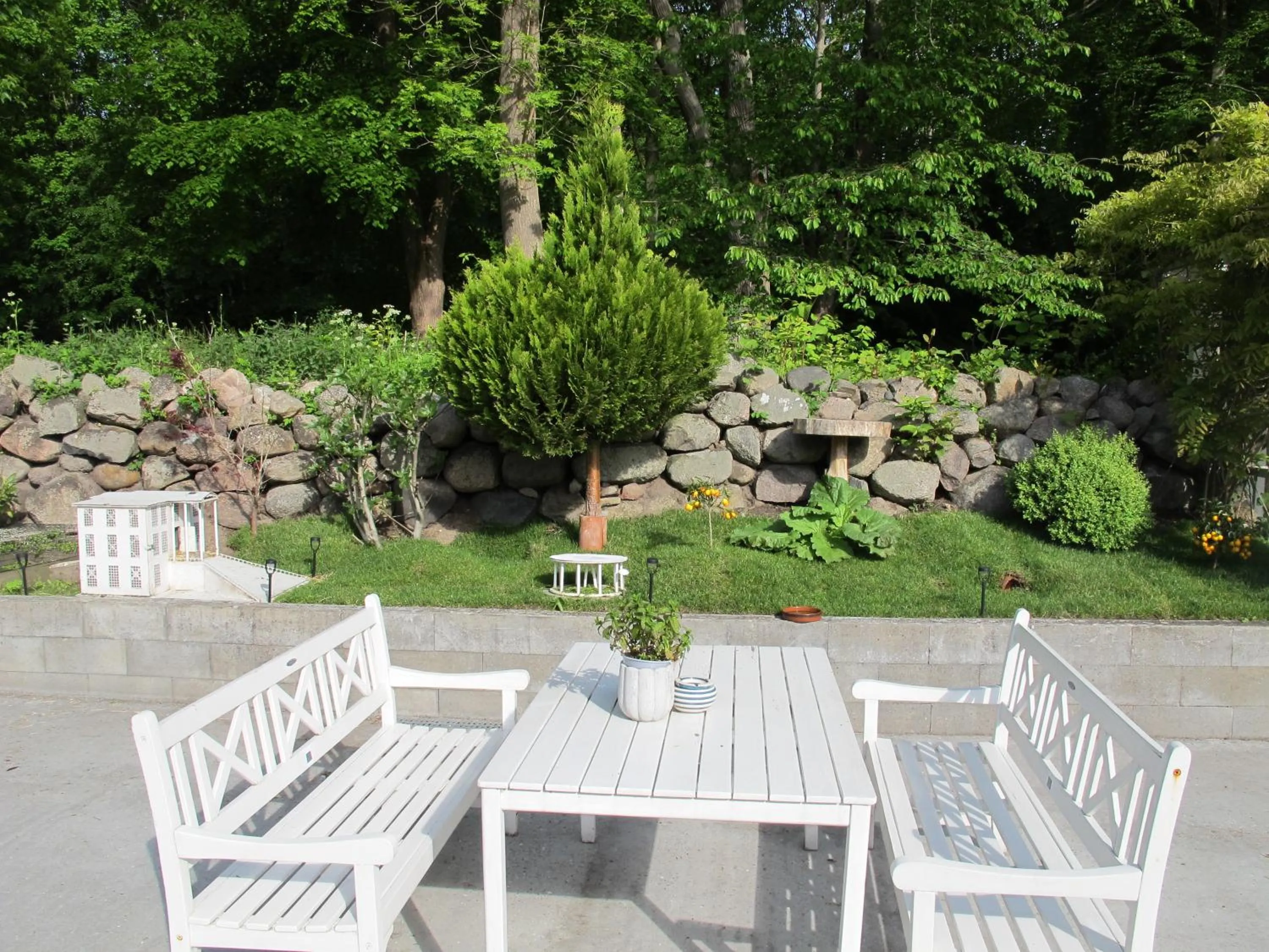 Living room in Hotel Villa Brinkly