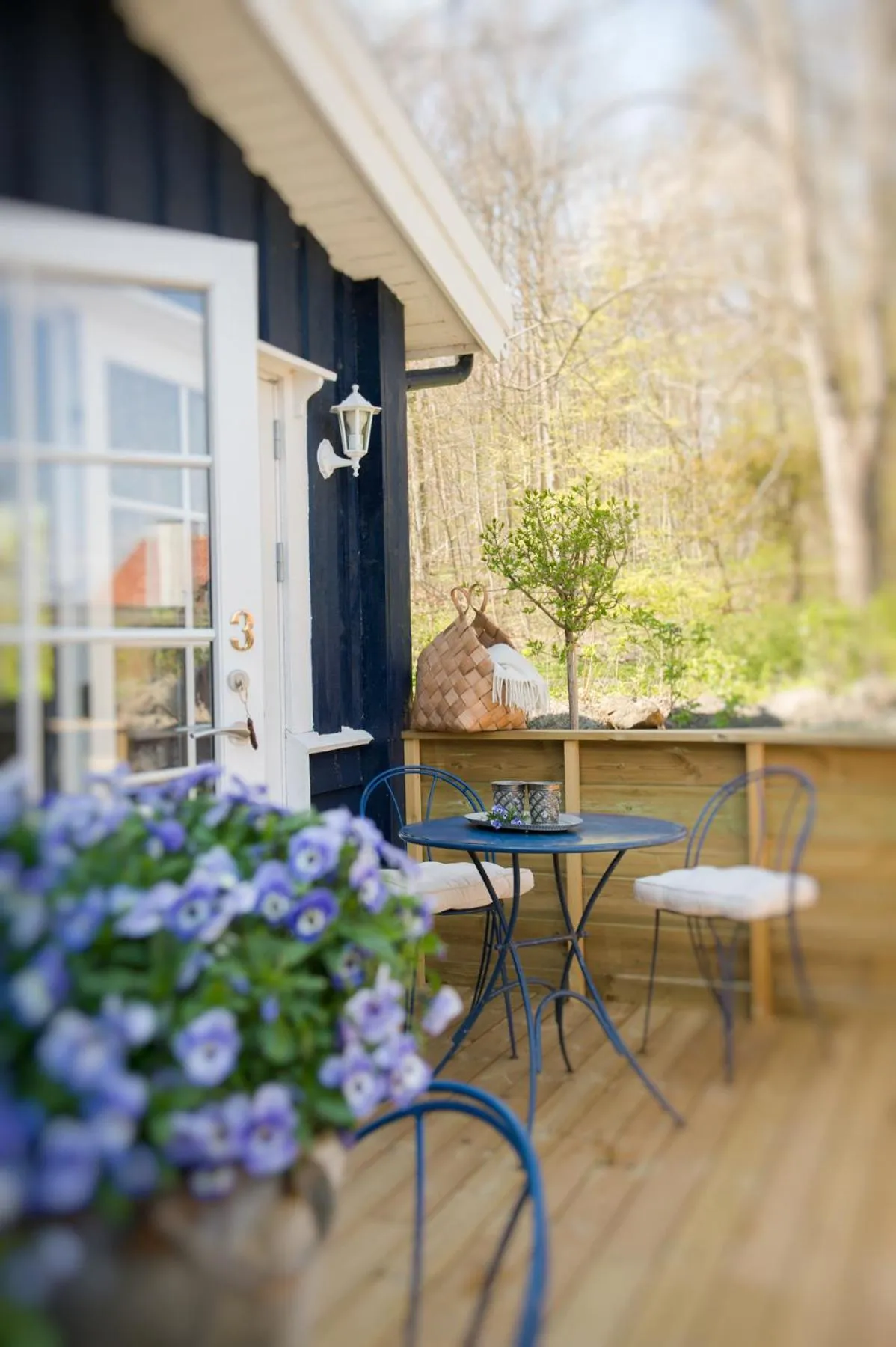 Balcony/Terrace in Hotel Villa Brinkly