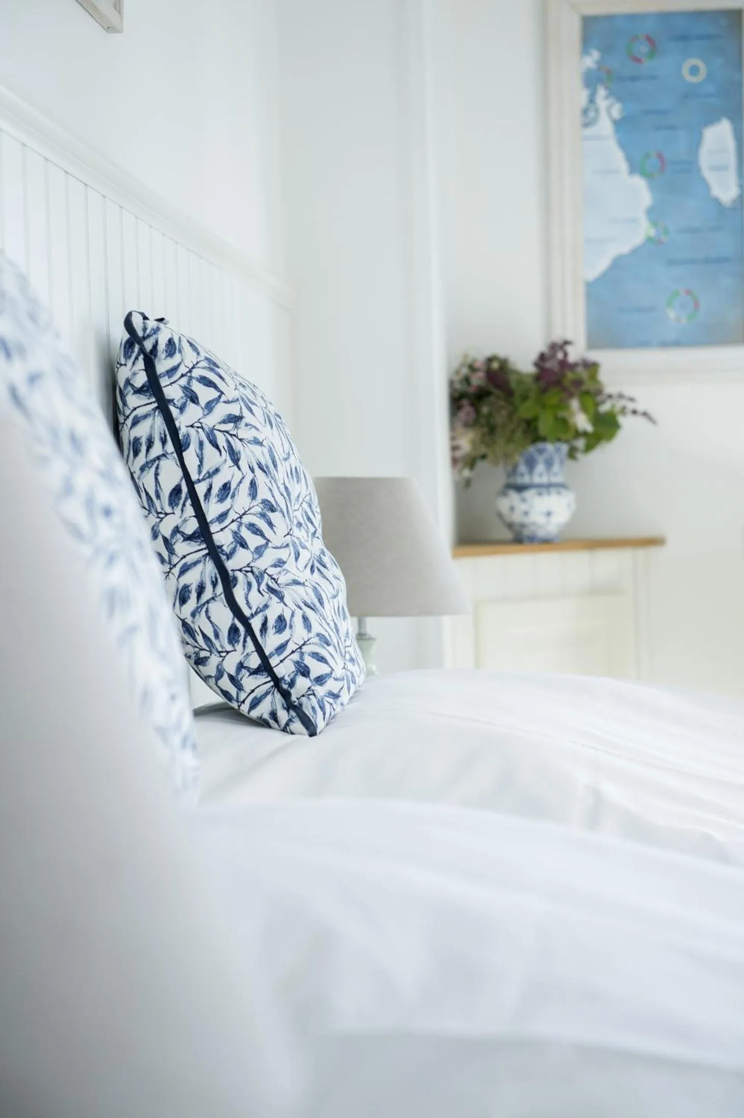 Decorative detail, Bed in Hotel Villa Brinkly