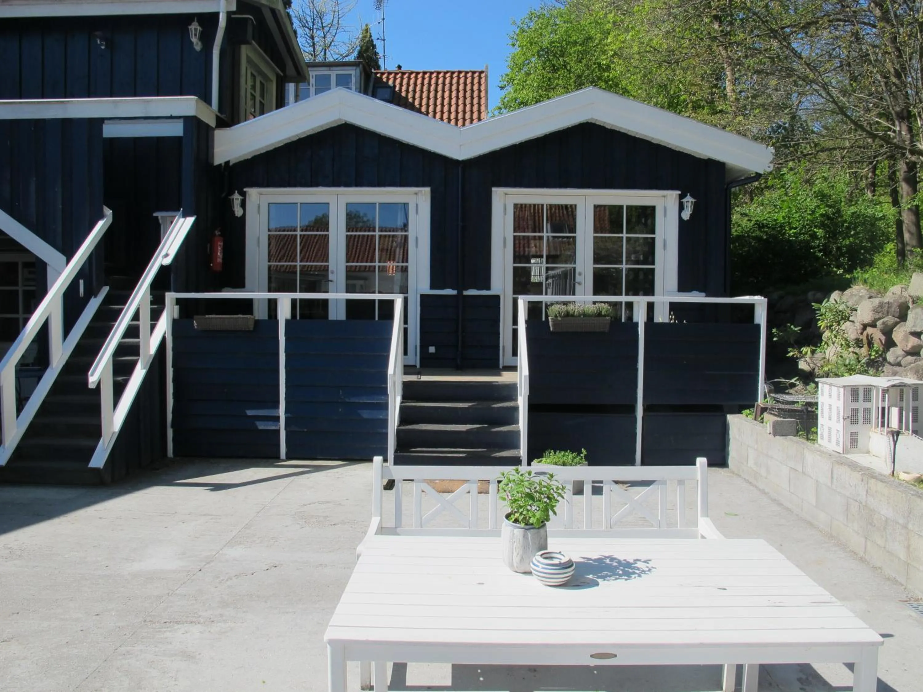 Balcony/Terrace in Hotel Villa Brinkly
