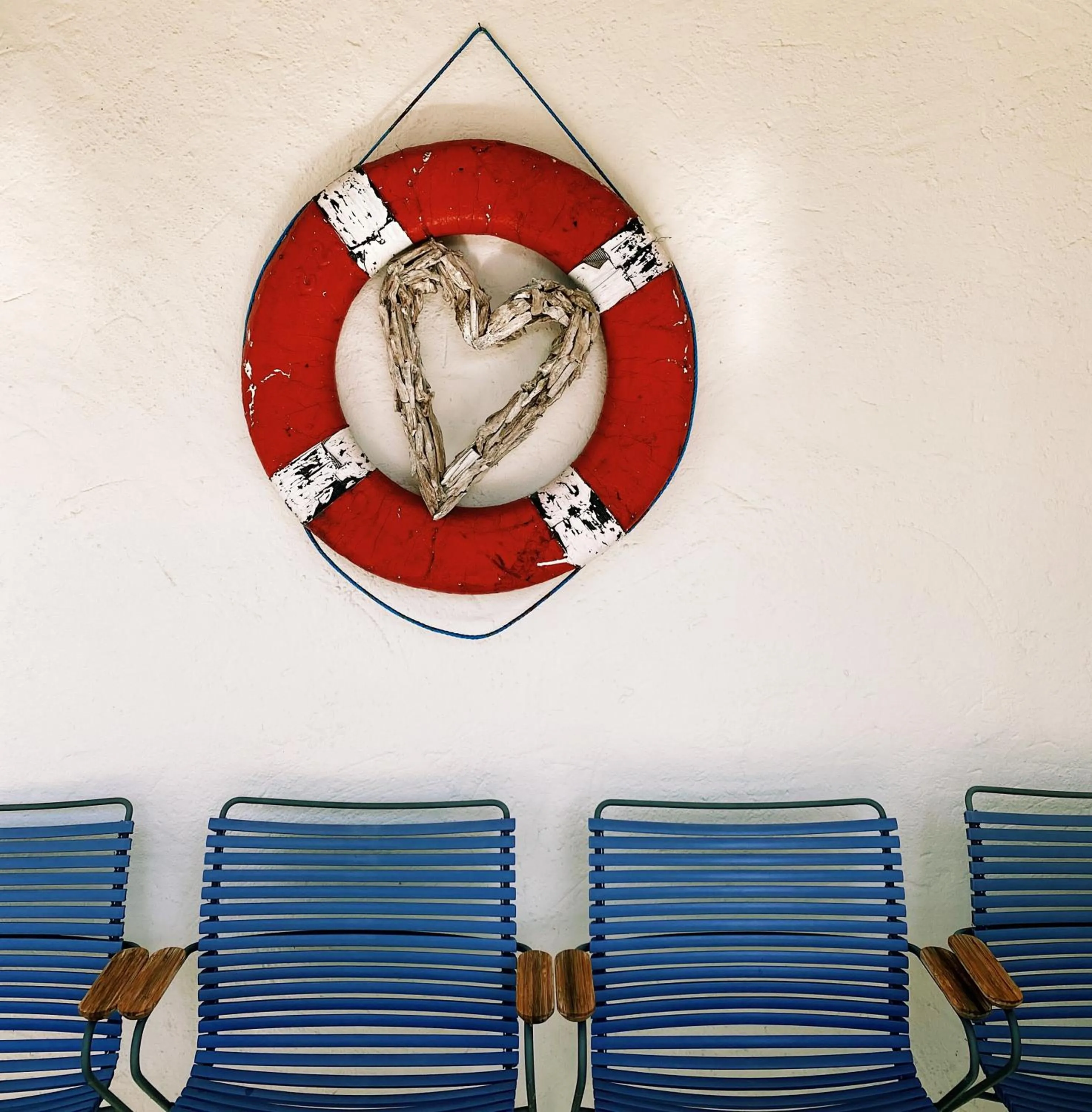 Decorative detail in Hotel Villa Brinkly