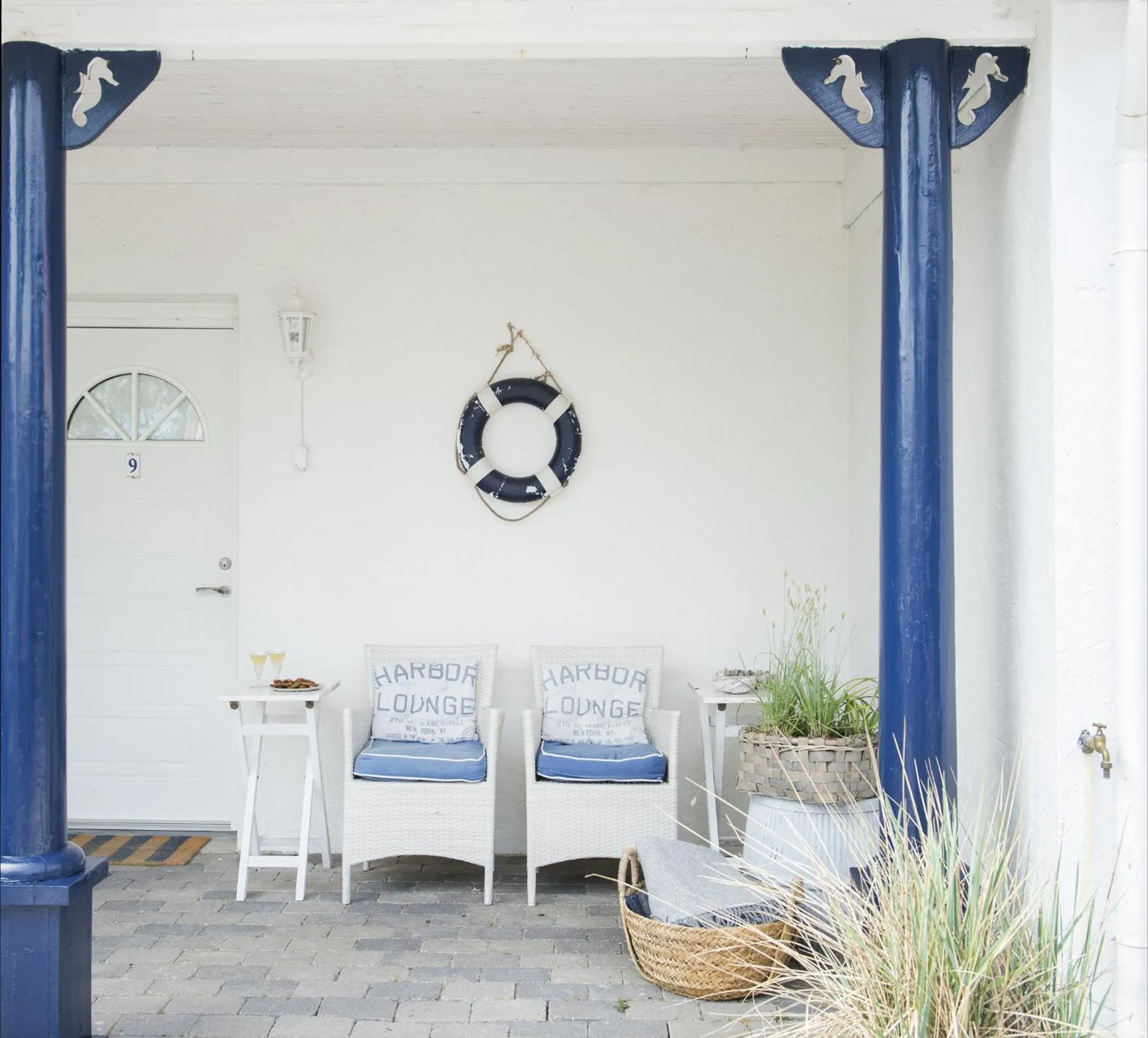 Garden in Hotel Villa Brinkly