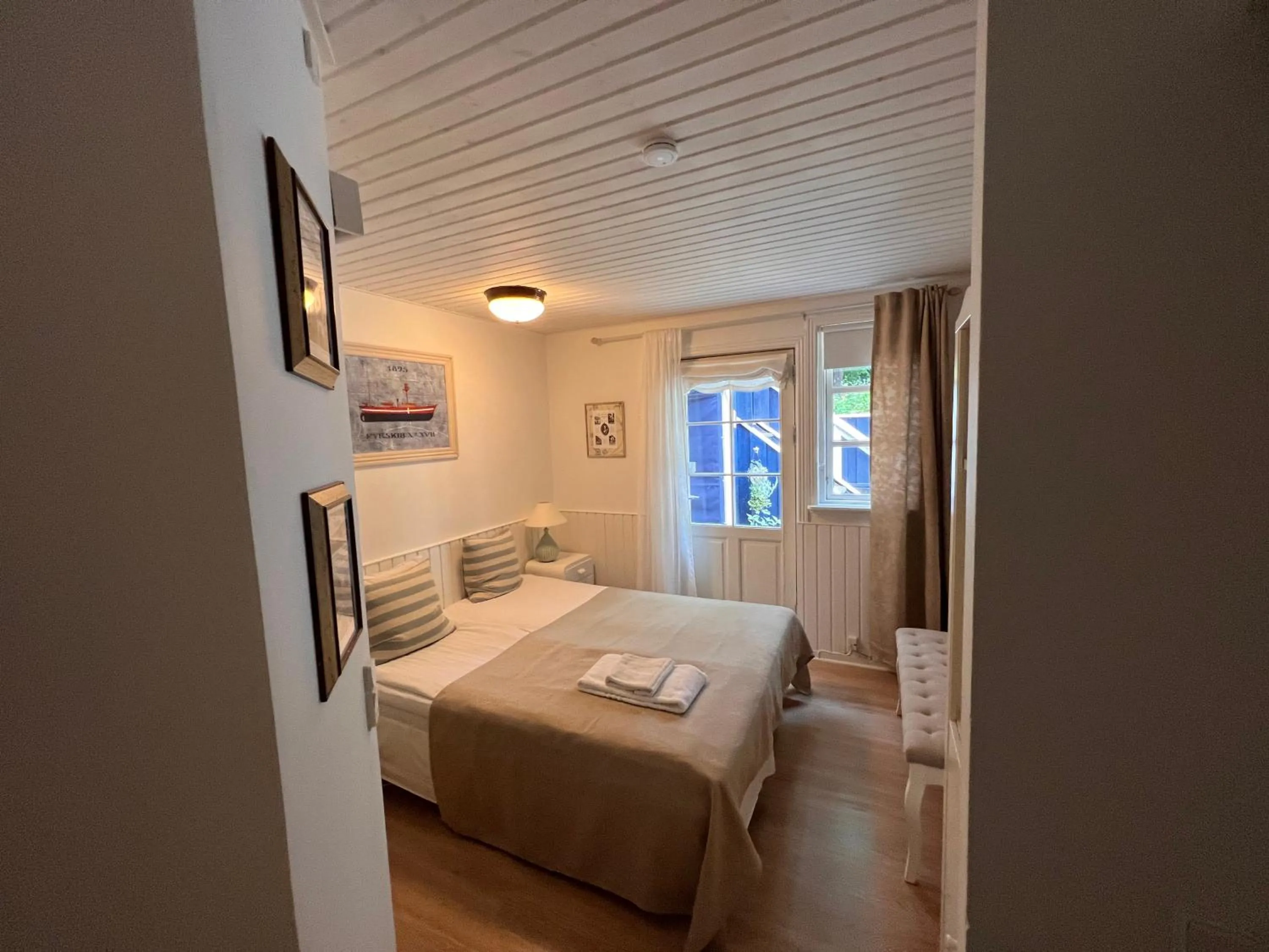 Bedroom, Bed in Hotel Villa Brinkly