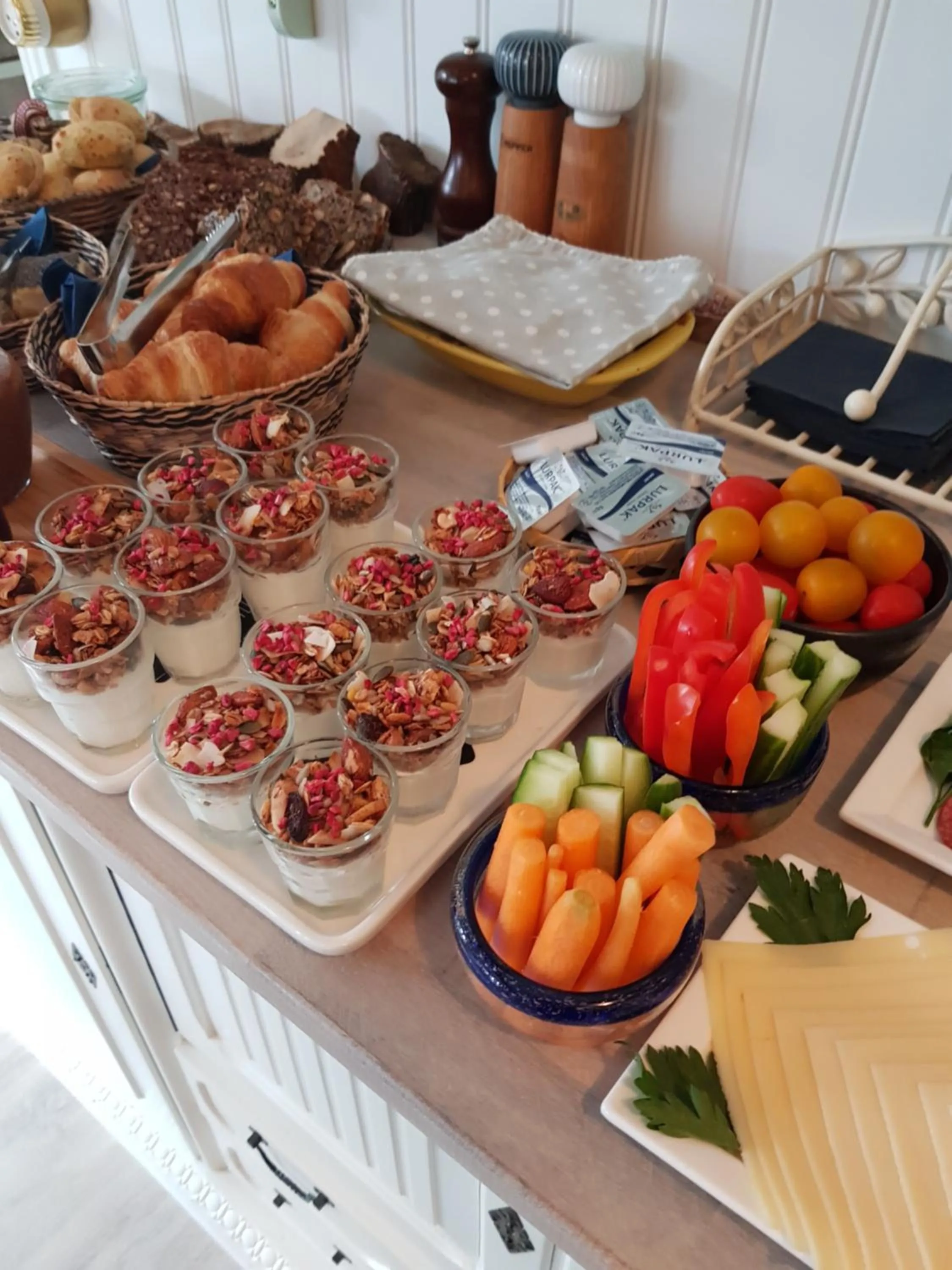 Food and drinks in Hotel Villa Brinkly