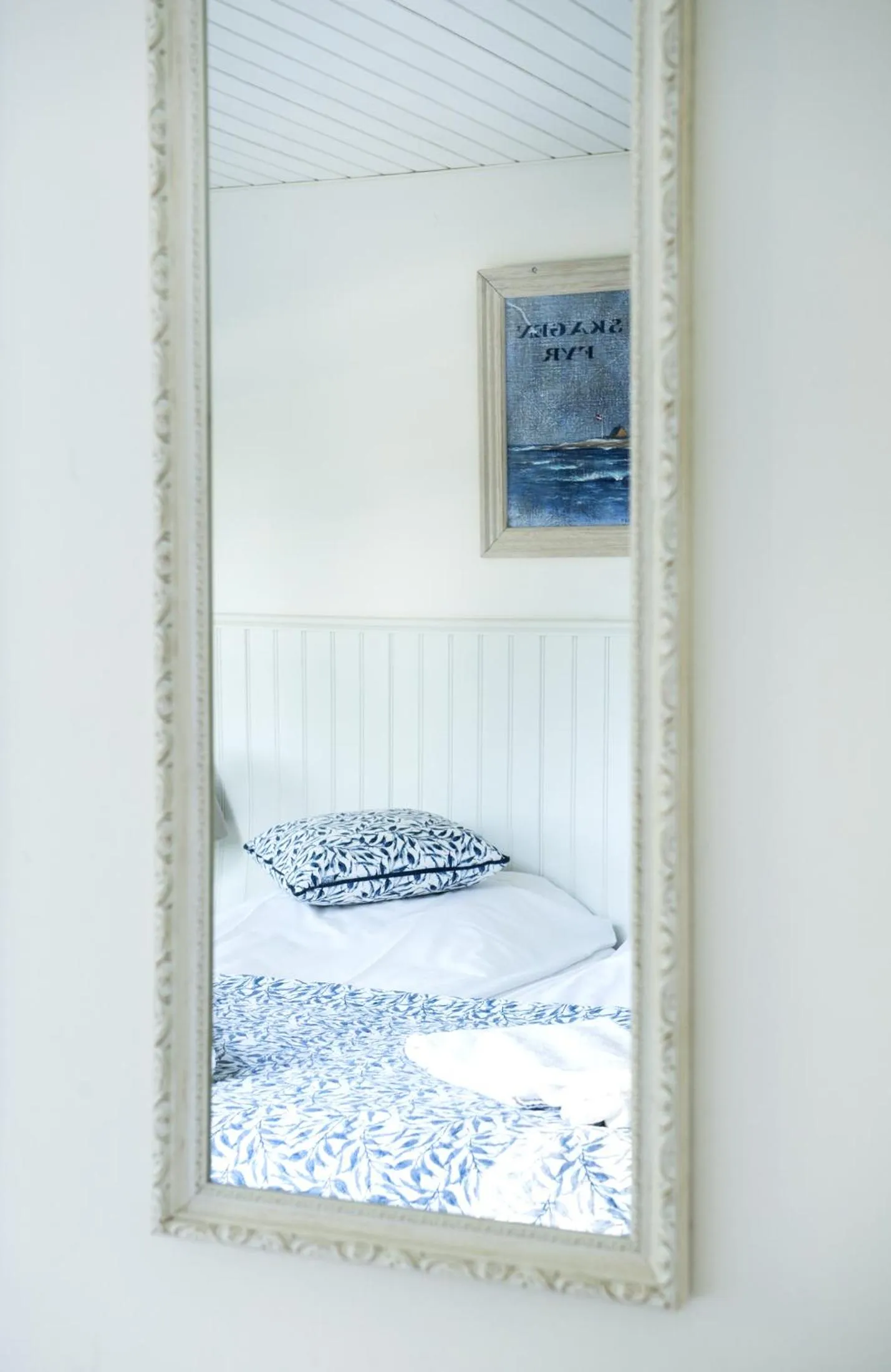 Decorative detail, Bed in Hotel Villa Brinkly