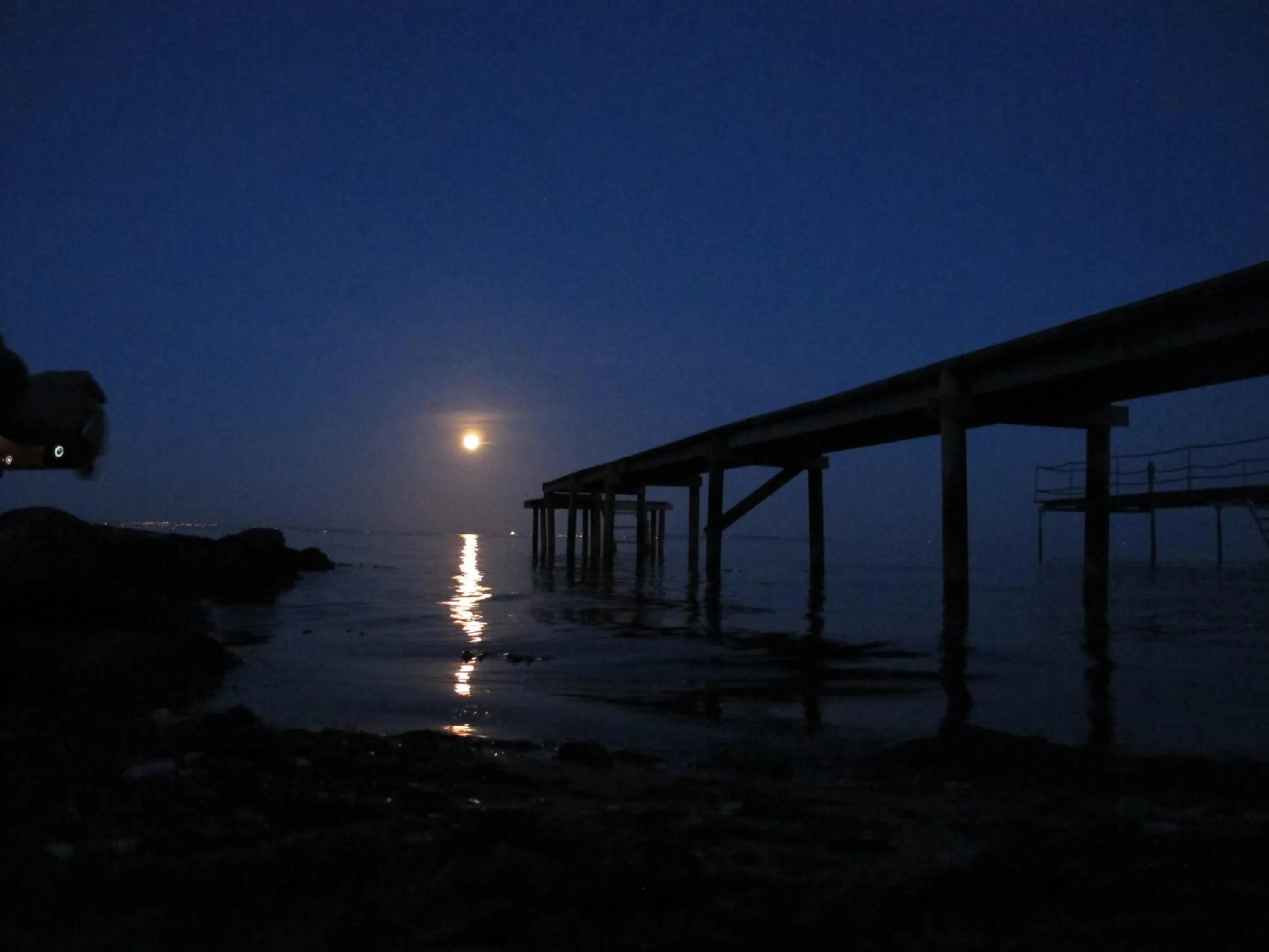 Sunrise in Hotel Villa Brinkly