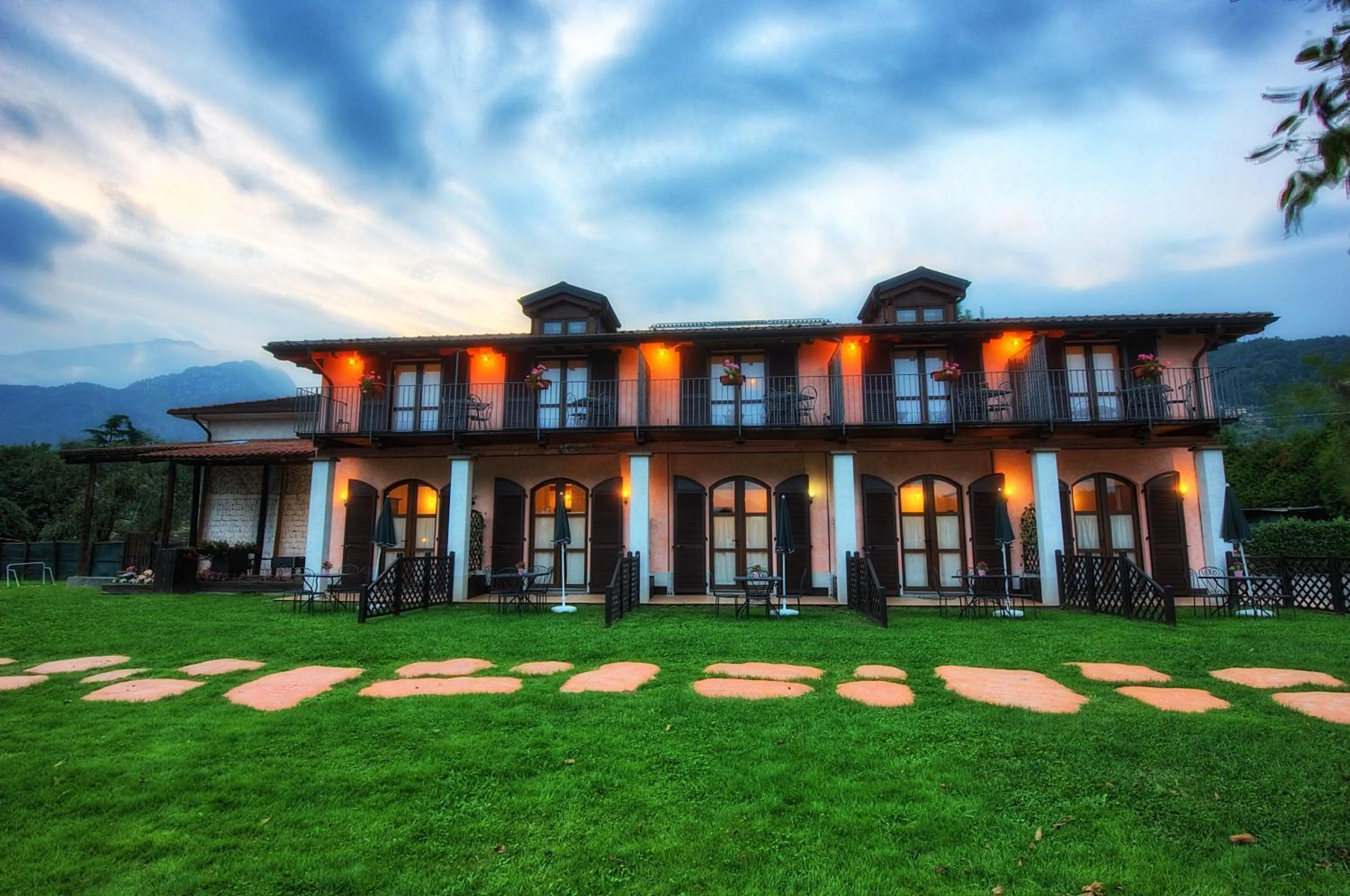 Facade/entrance in Agriturismo alla Poncia