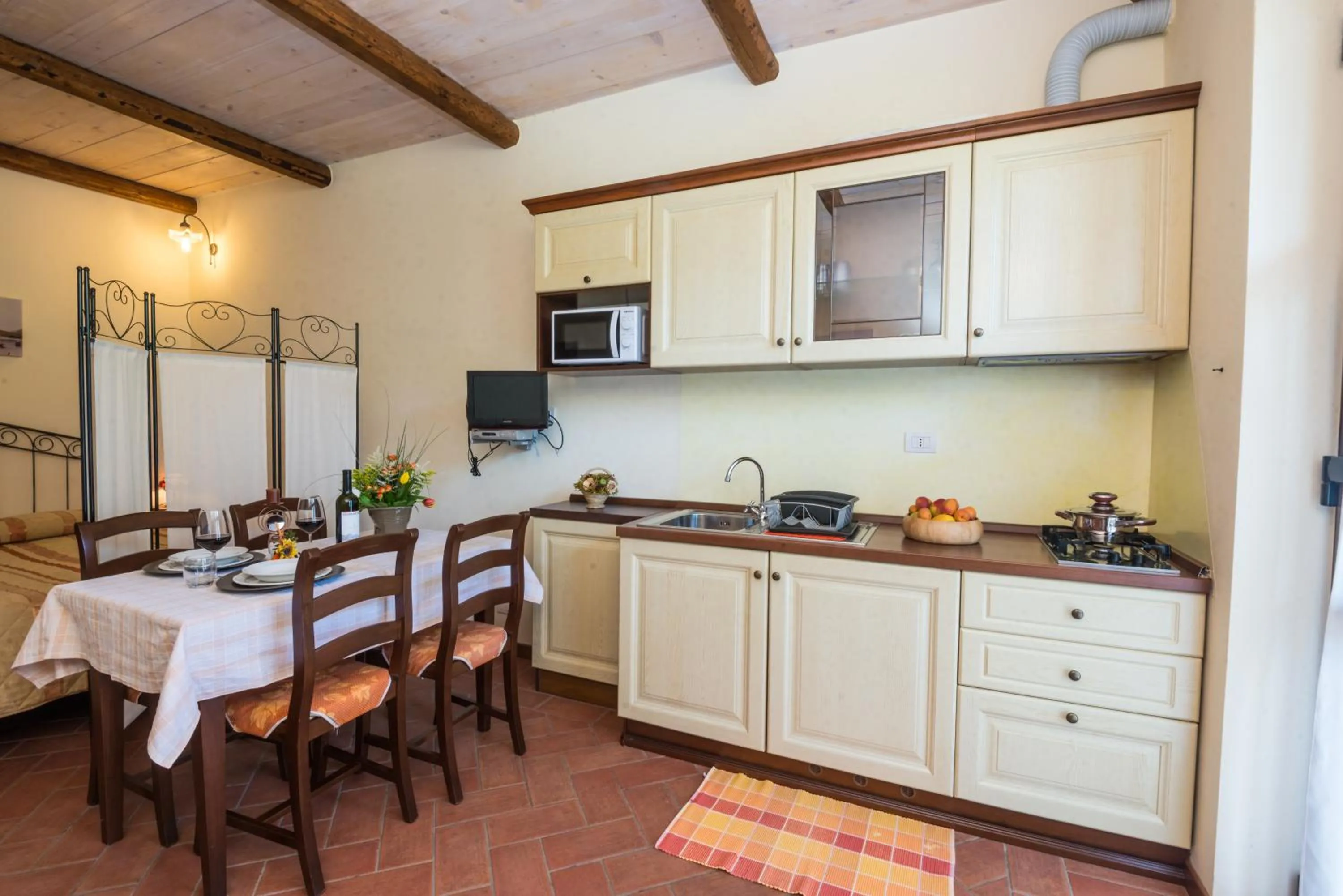 Living room in Agriturismo alla Poncia