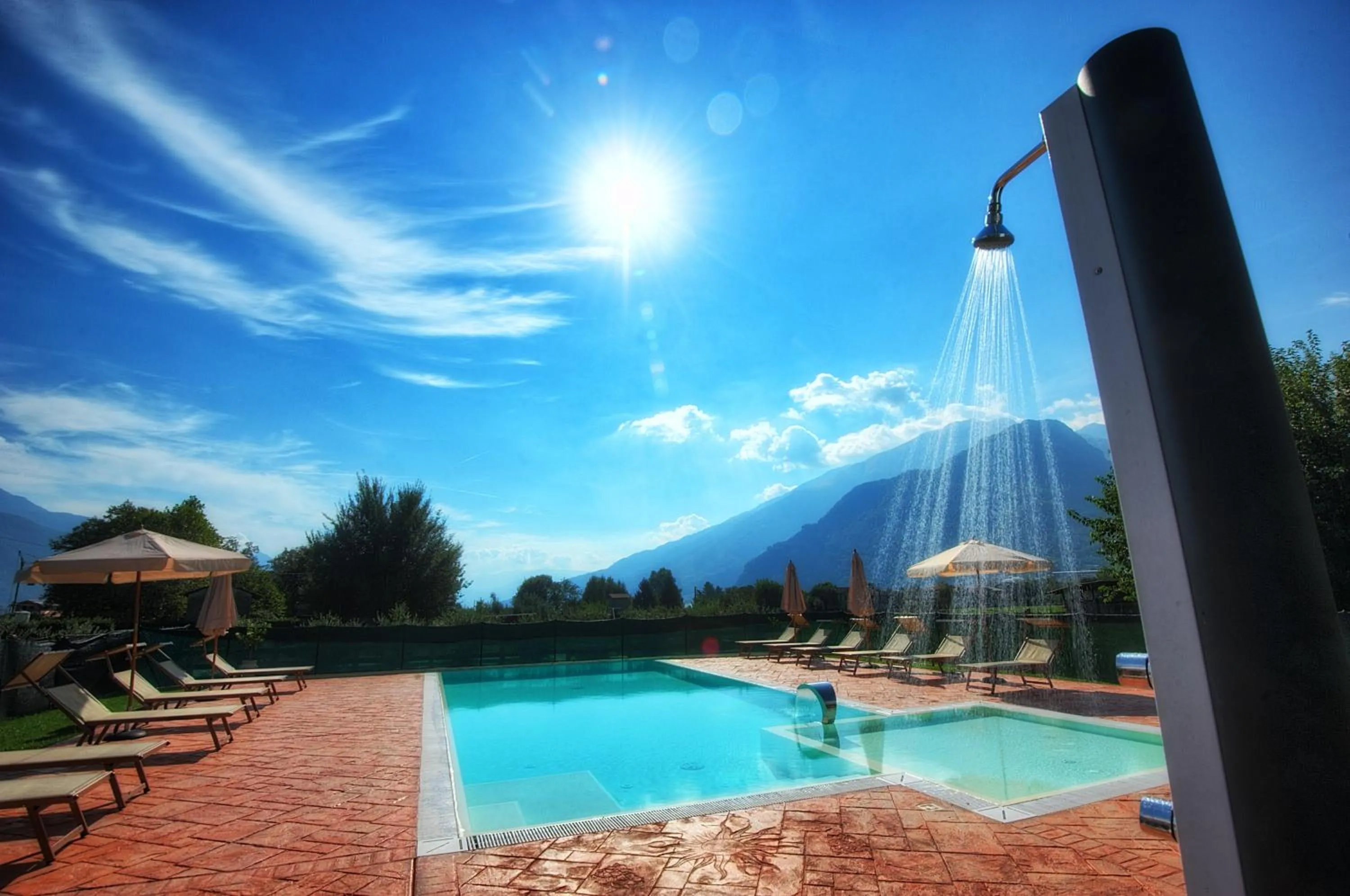 Swimming pool in Agriturismo alla Poncia