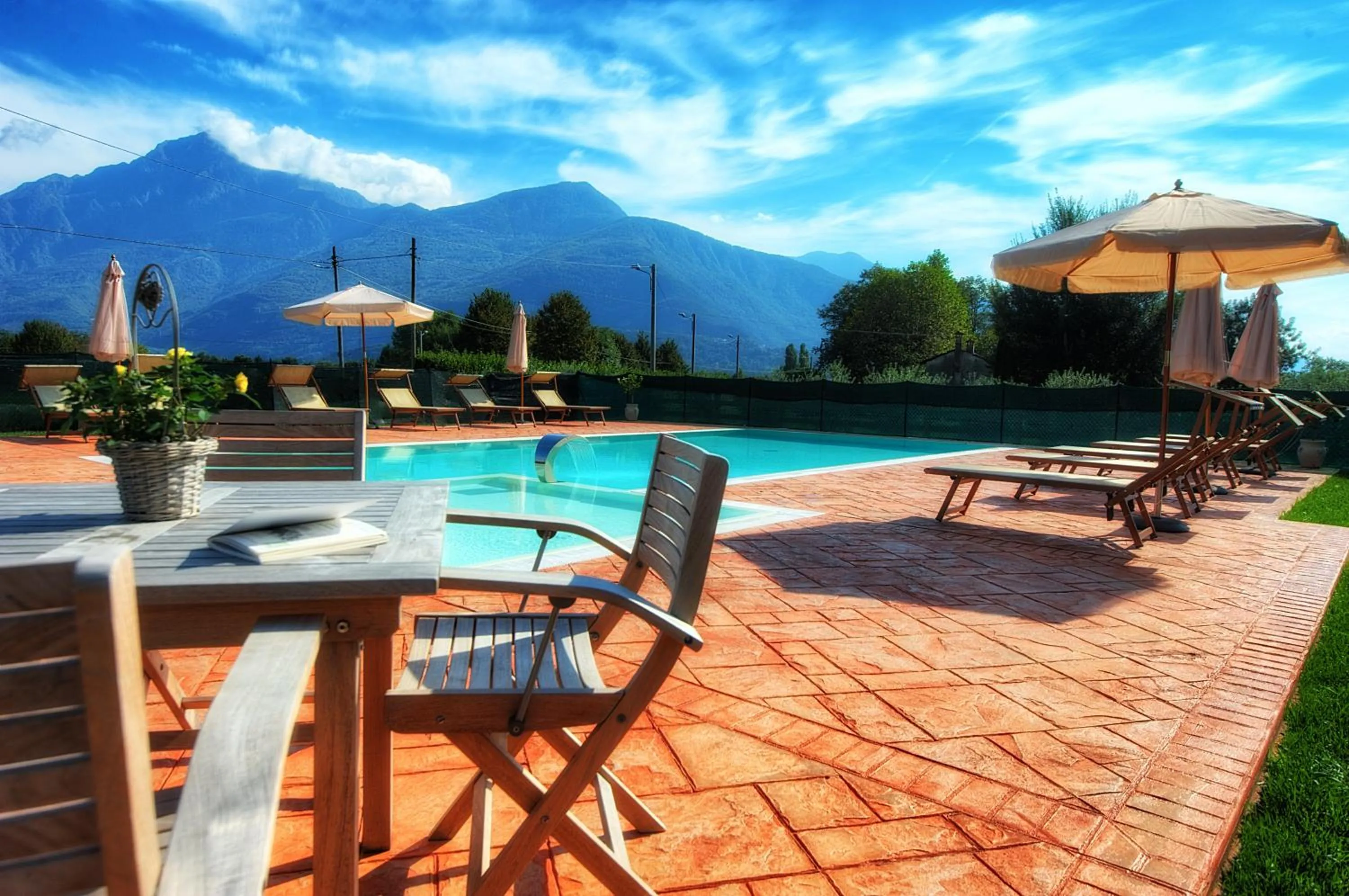 Swimming pool in Agriturismo alla Poncia
