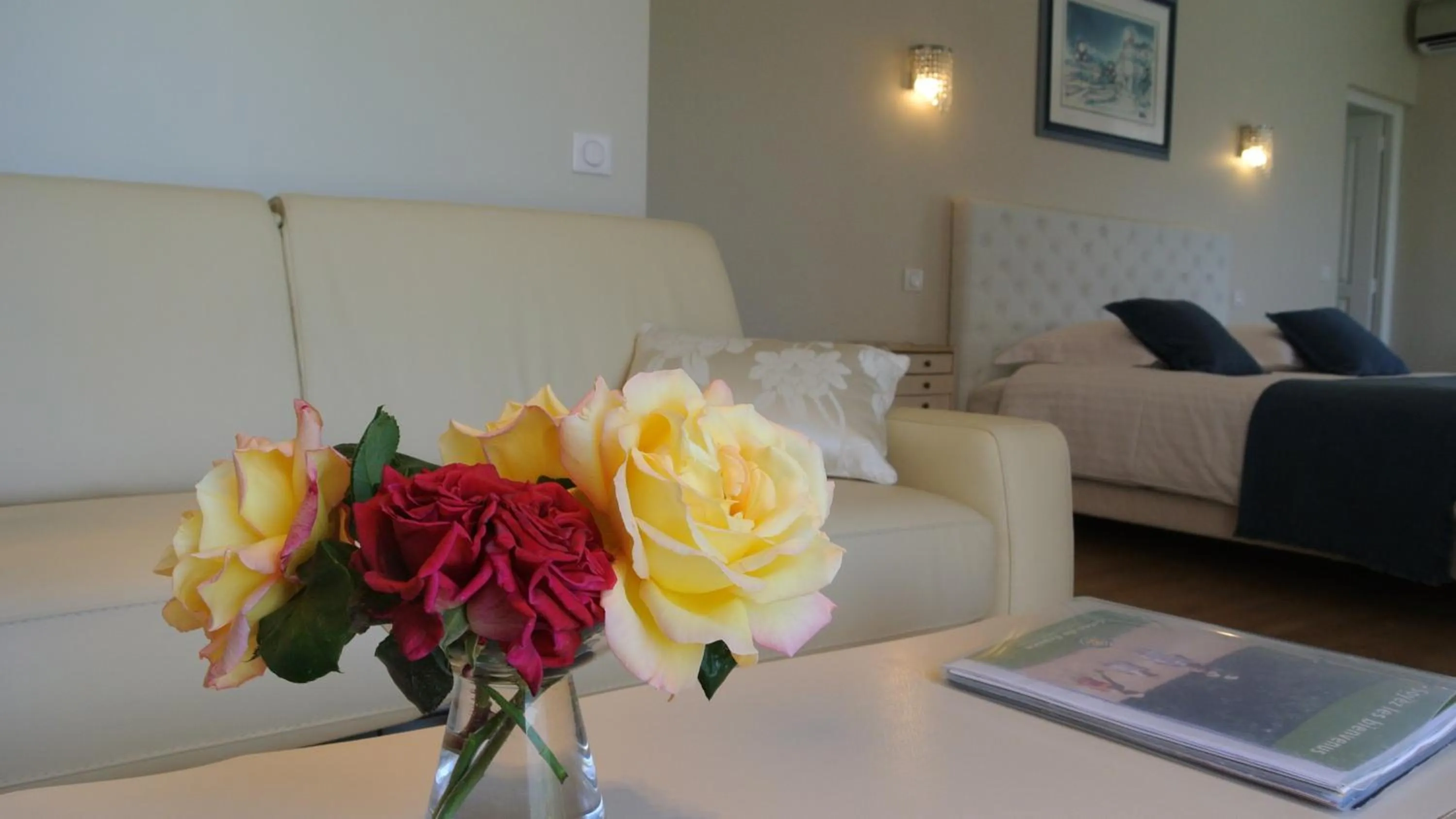 Decorative detail in Villa Kilauea B&B