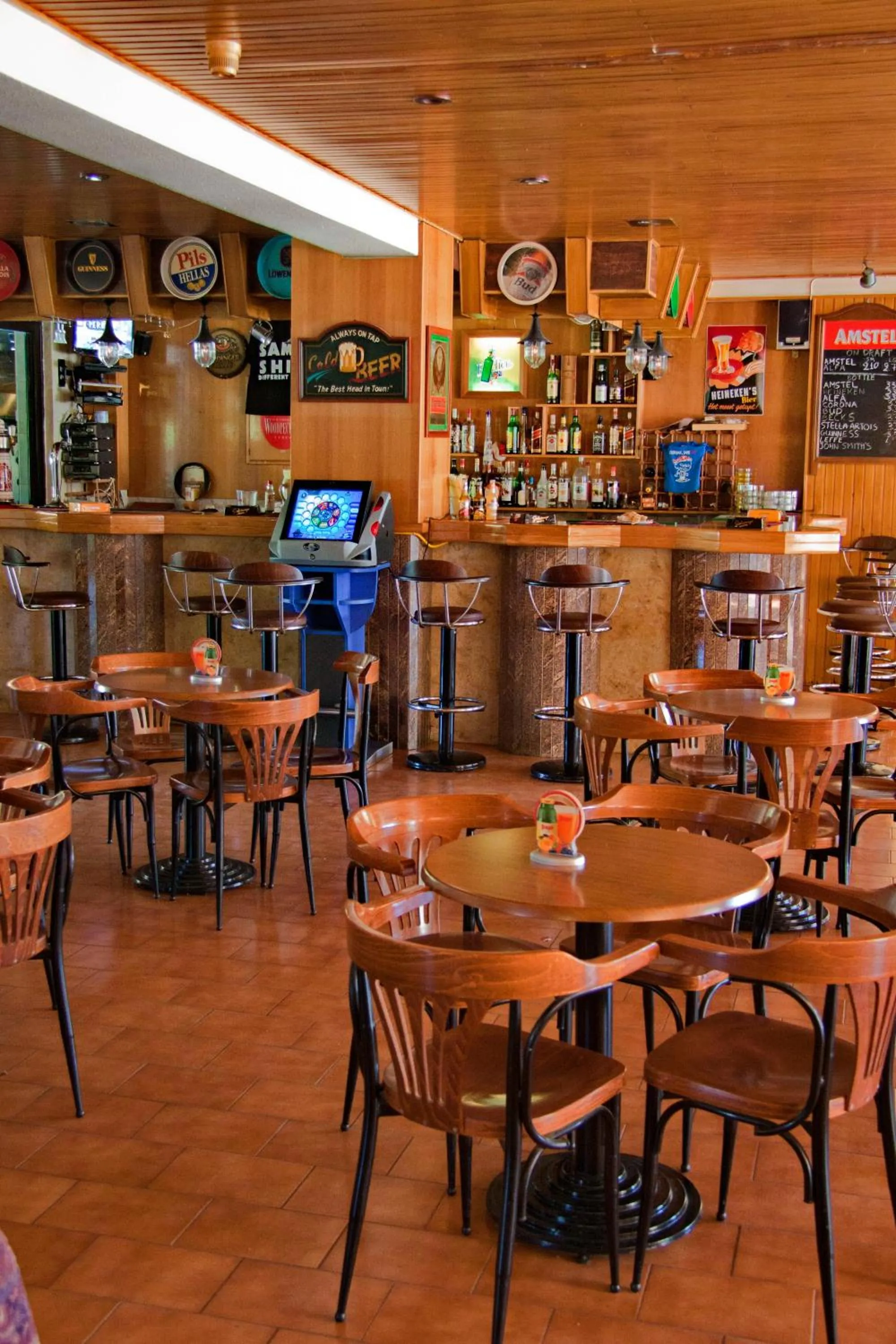 Lounge or bar in Kassandra Hotel