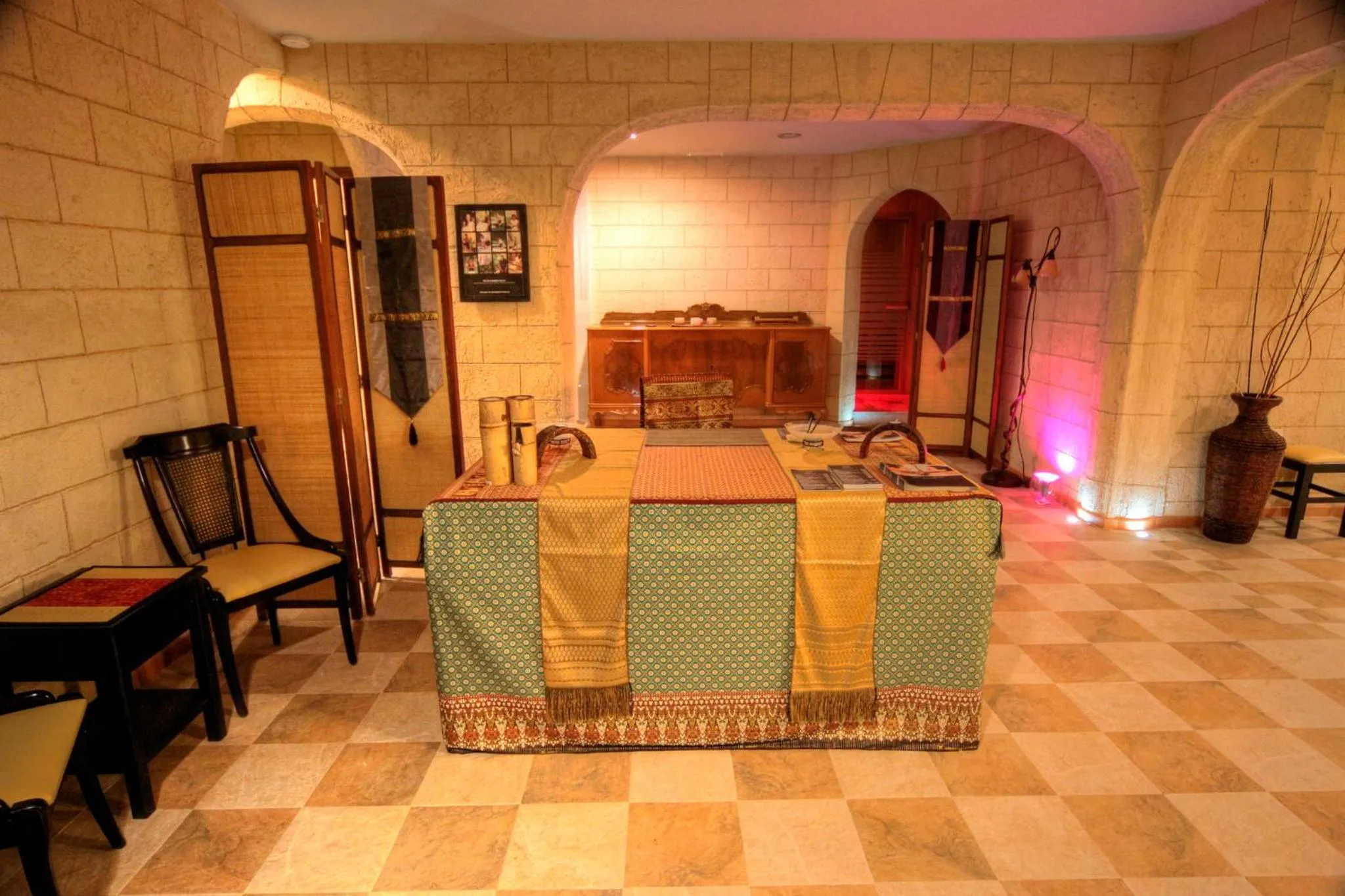 Spa and wellness centre/facilities in Kassandra Hotel