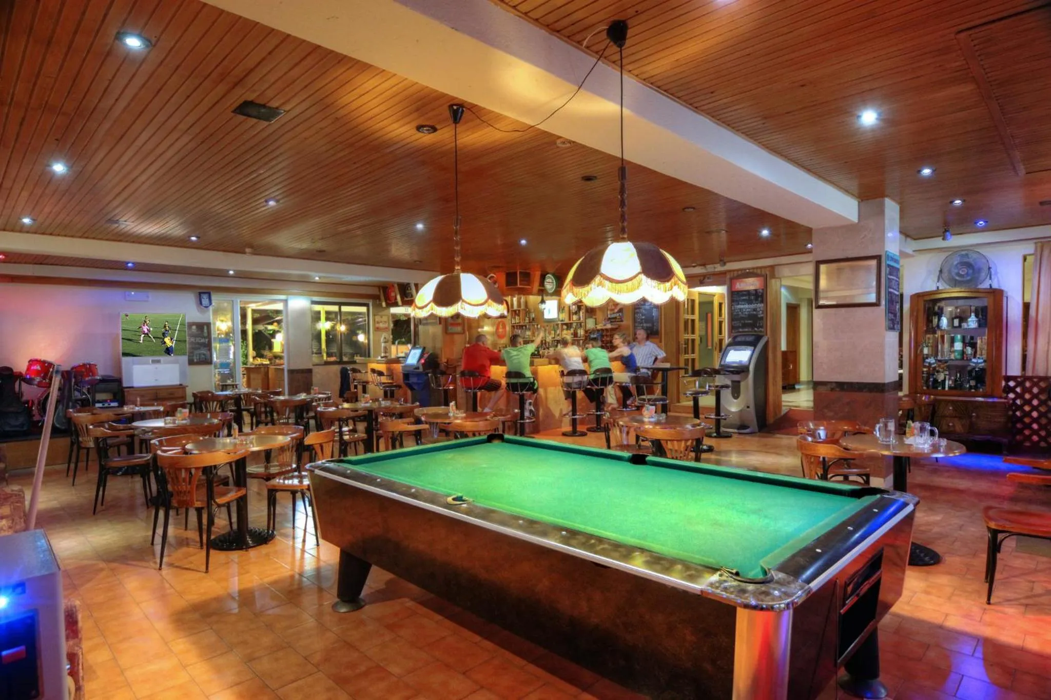 Game Room in Kassandra Hotel