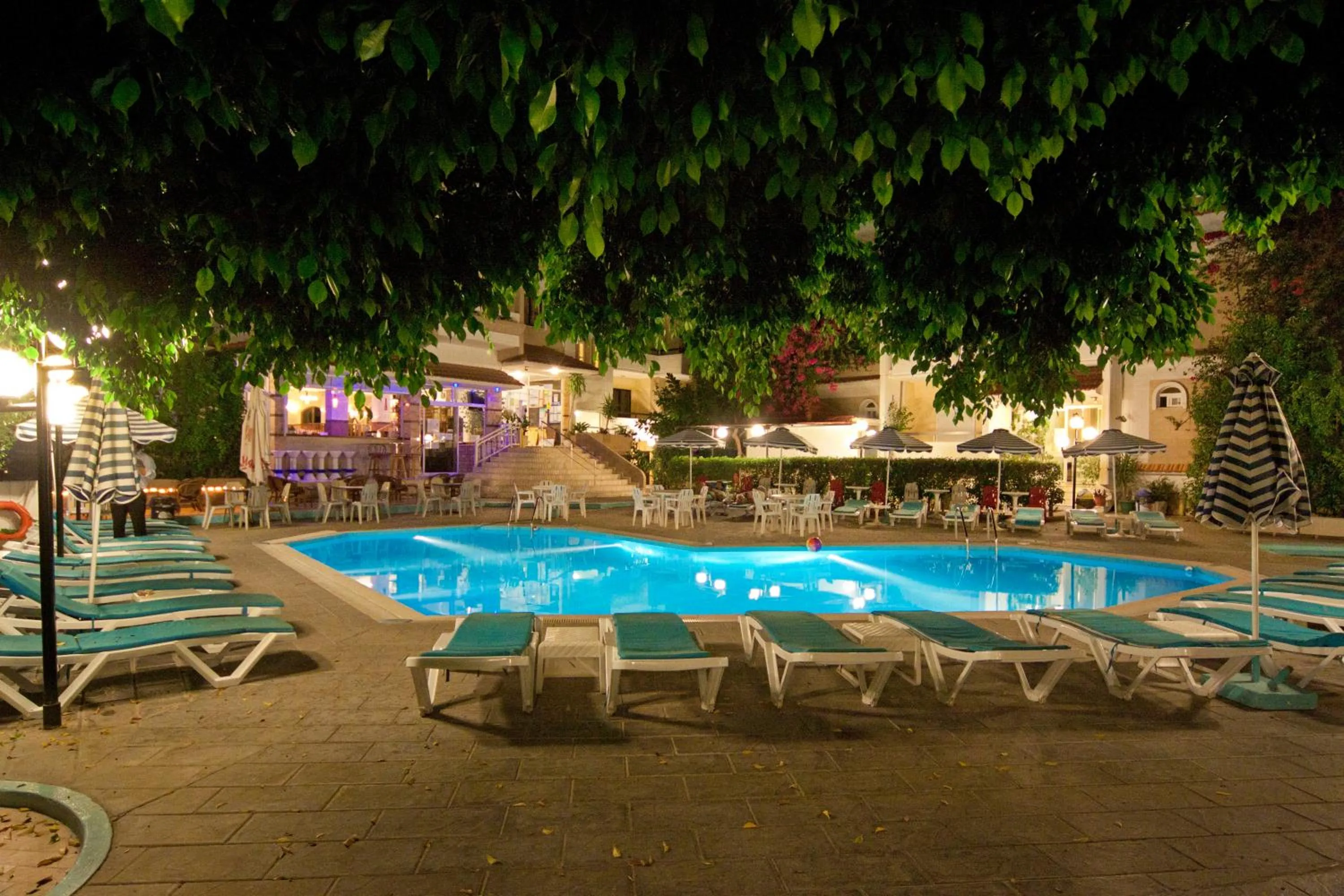 Swimming pool in Kassandra Hotel