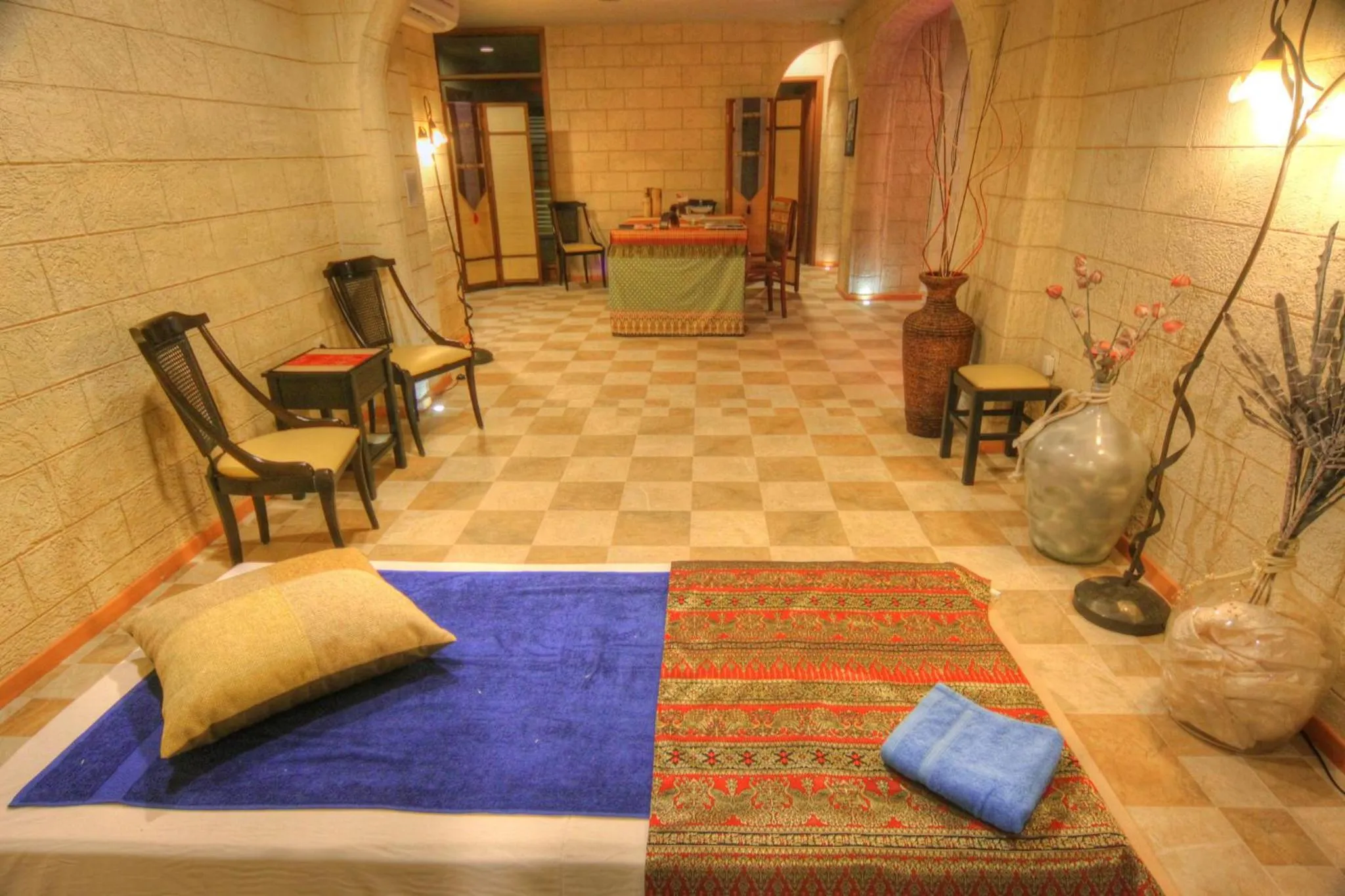 Spa and wellness centre/facilities in Kassandra Hotel