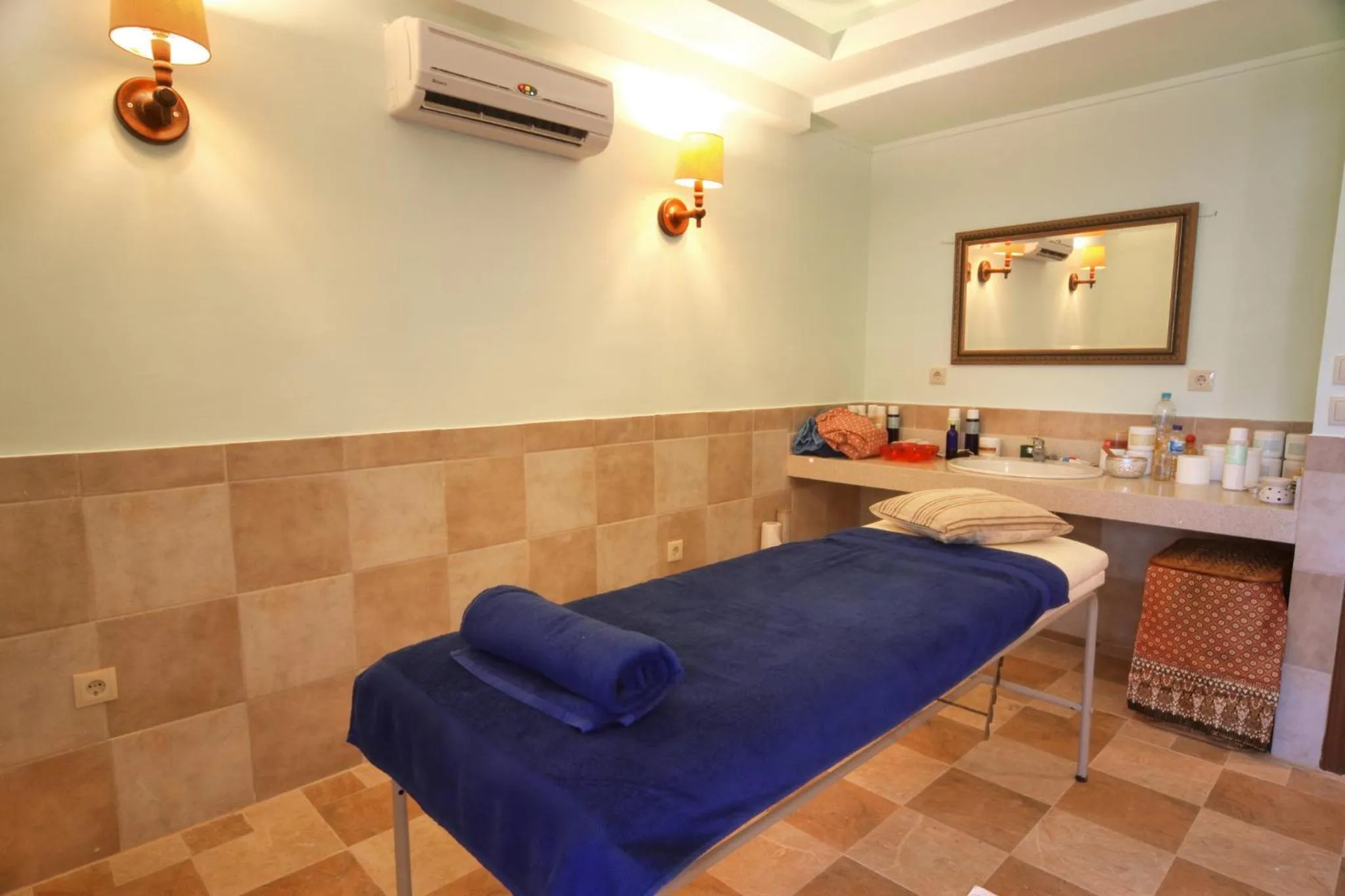 Spa and wellness centre/facilities in Kassandra Hotel