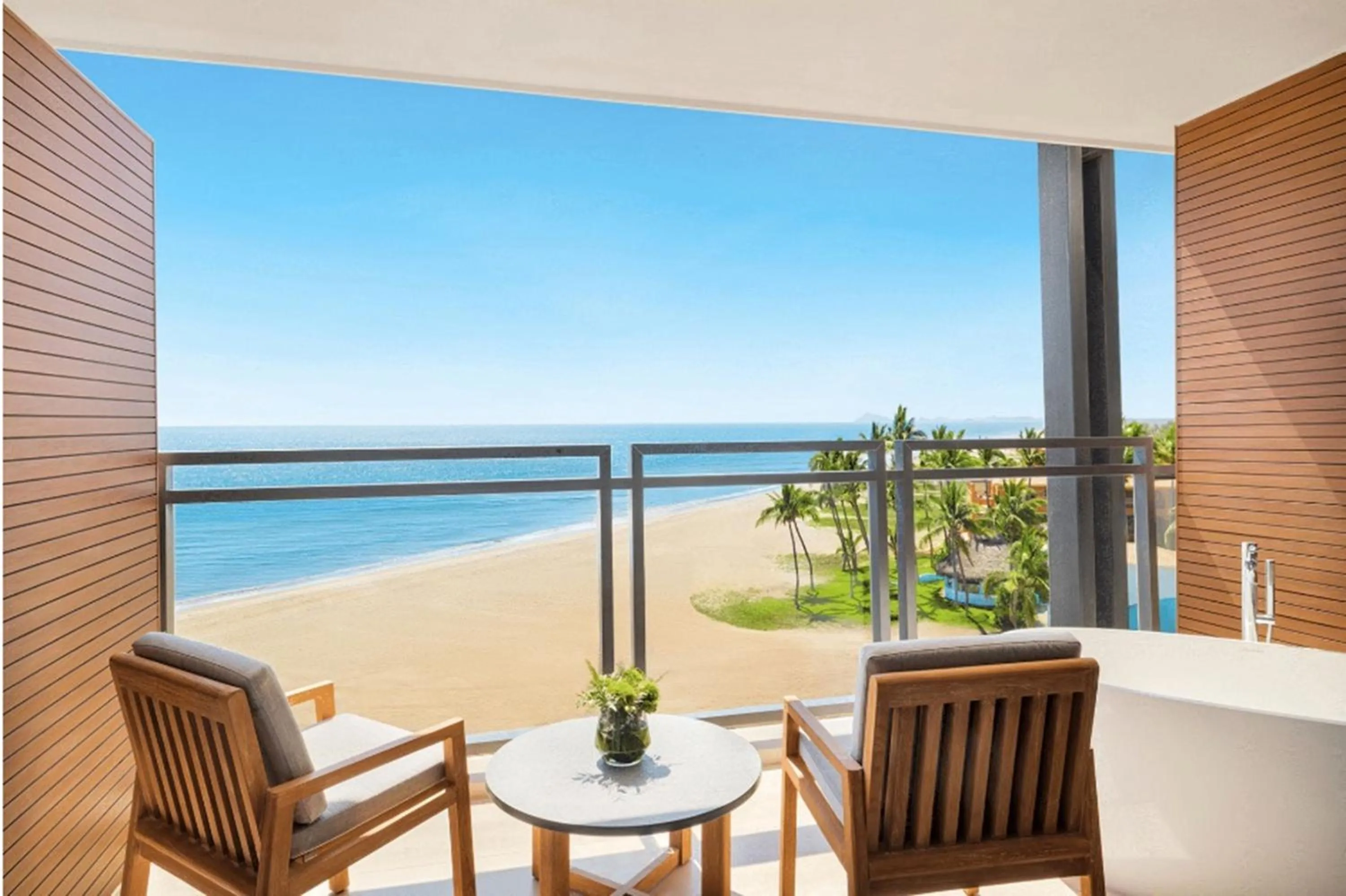 Balcony/Terrace in Dreams Estrella del Mar Mazatlan Golf & Spa Resort - All Inclusive
