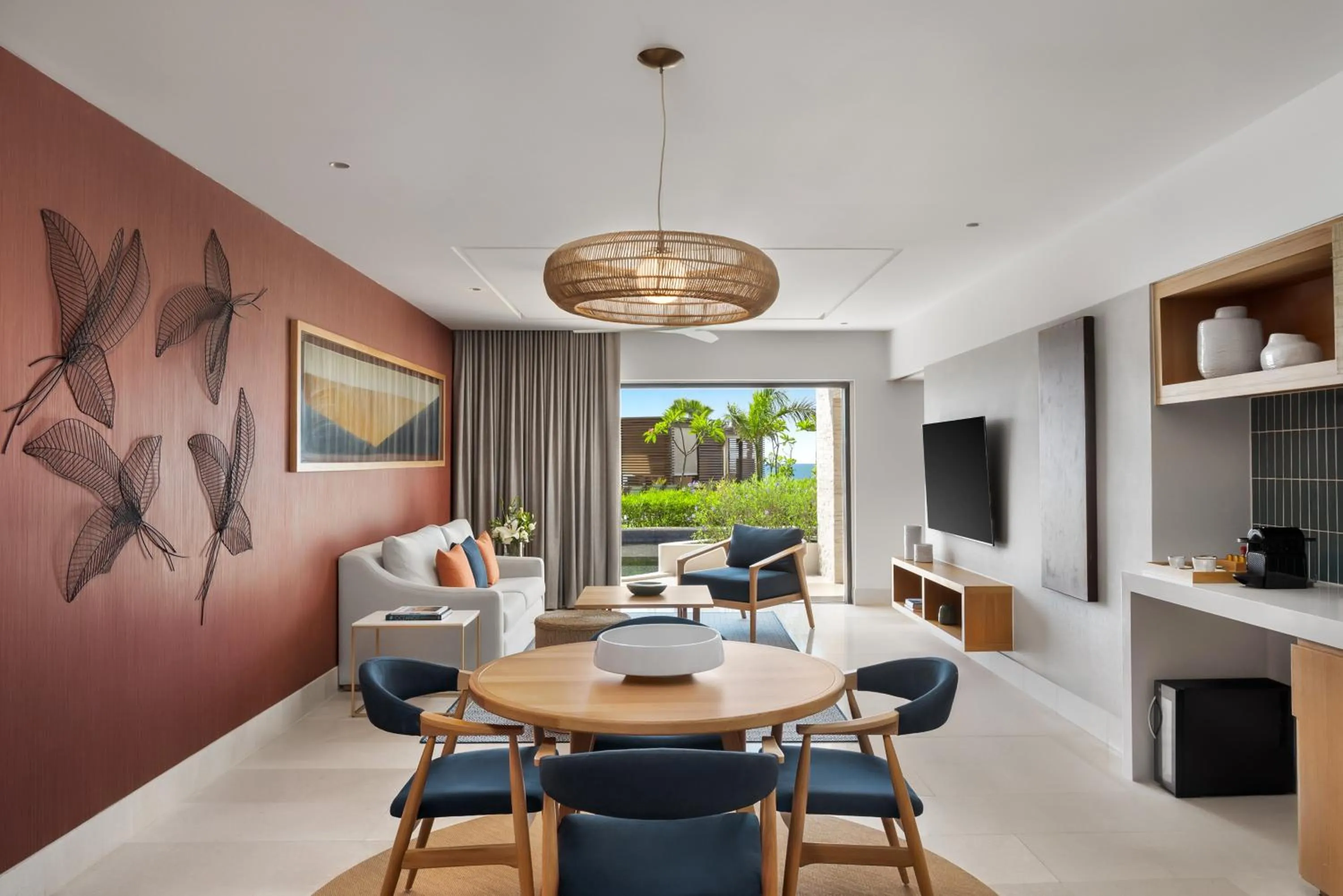 Living room in Dreams Estrella del Mar Mazatlan Golf & Spa Resort - All Inclusive