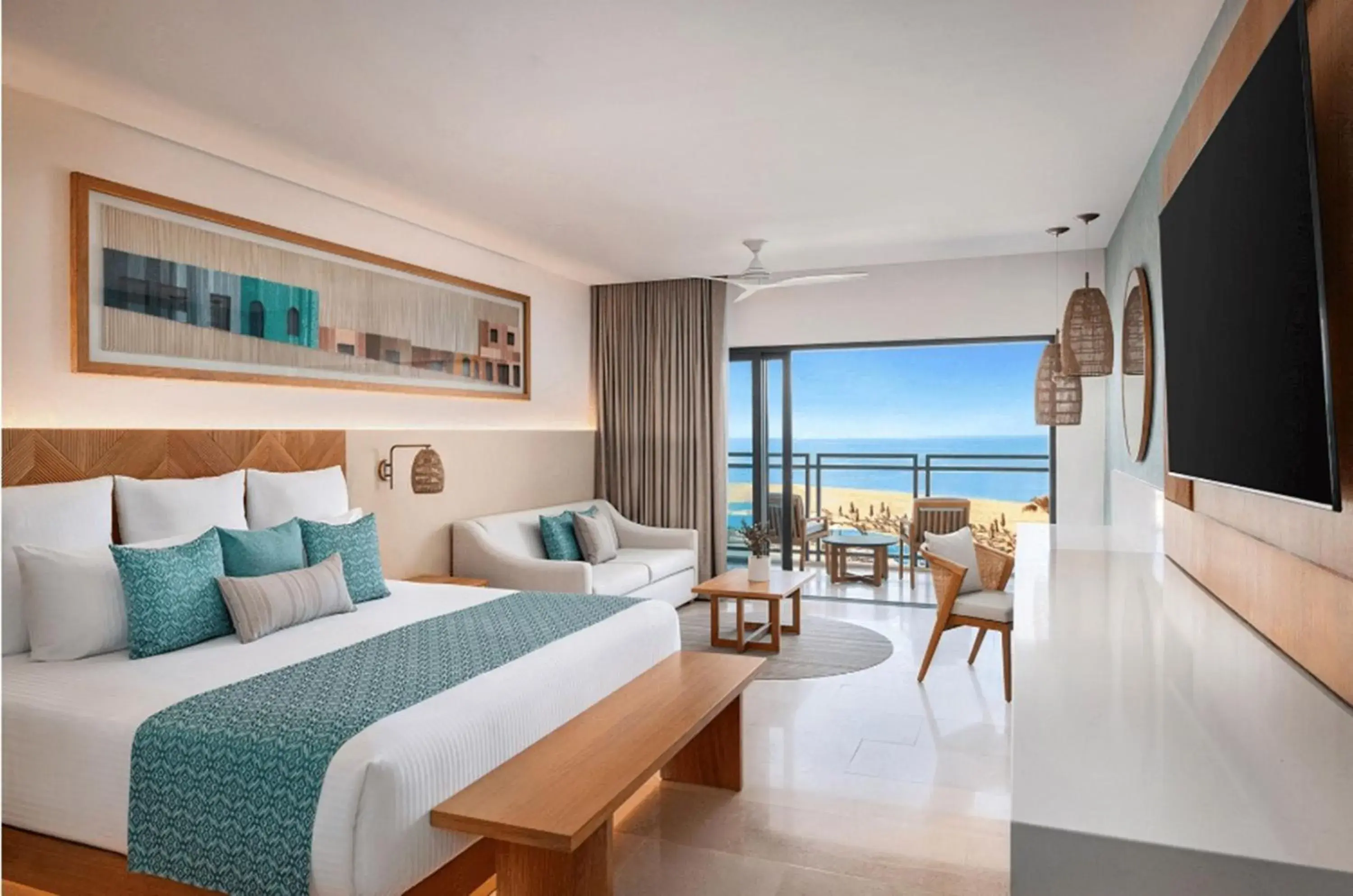 Junior Suite Ocean View King - single occupancy in Dreams Estrella del Mar Mazatlan Golf & Spa Resort - All Inclusive Junior Suite Ocean View King - single occupancy in Dreams Estrella del Mar Mazatlan Golf & Spa Resort - All Inclusive
