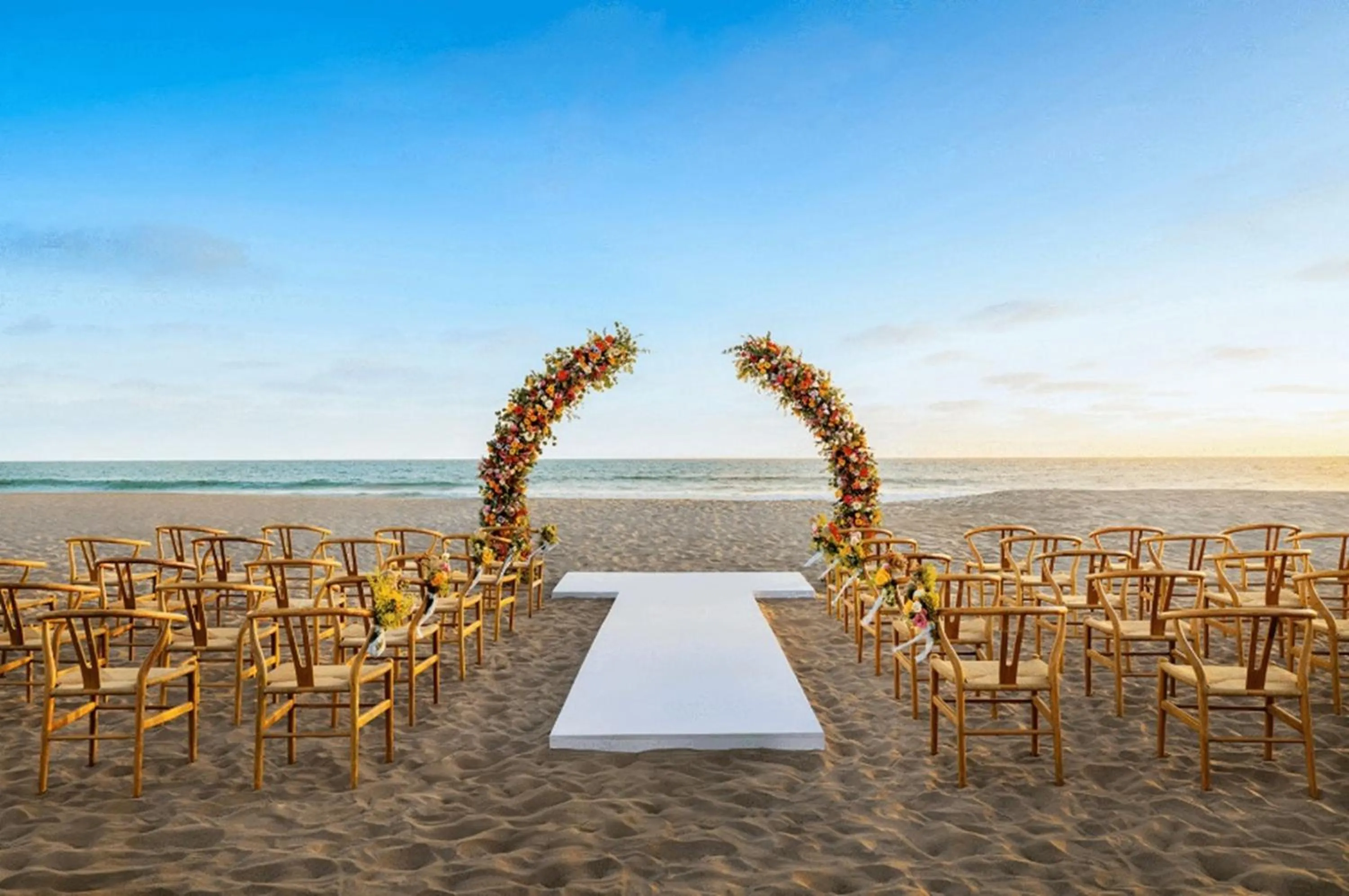 wedding in Dreams Estrella del Mar Mazatlan Golf & Spa Resort - All Inclusive