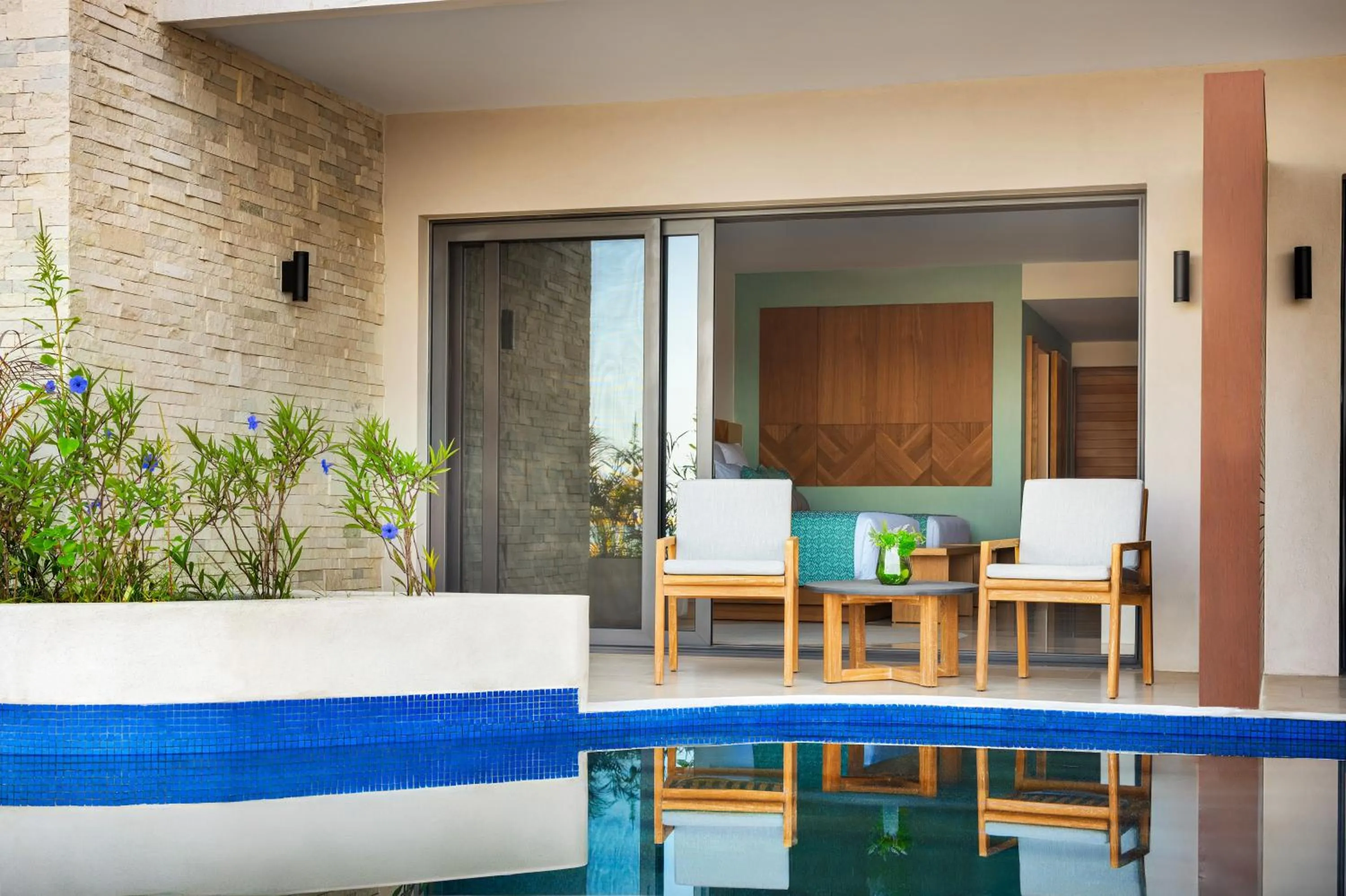 Balcony/Terrace in Dreams Estrella del Mar Mazatlan Golf & Spa Resort - All Inclusive