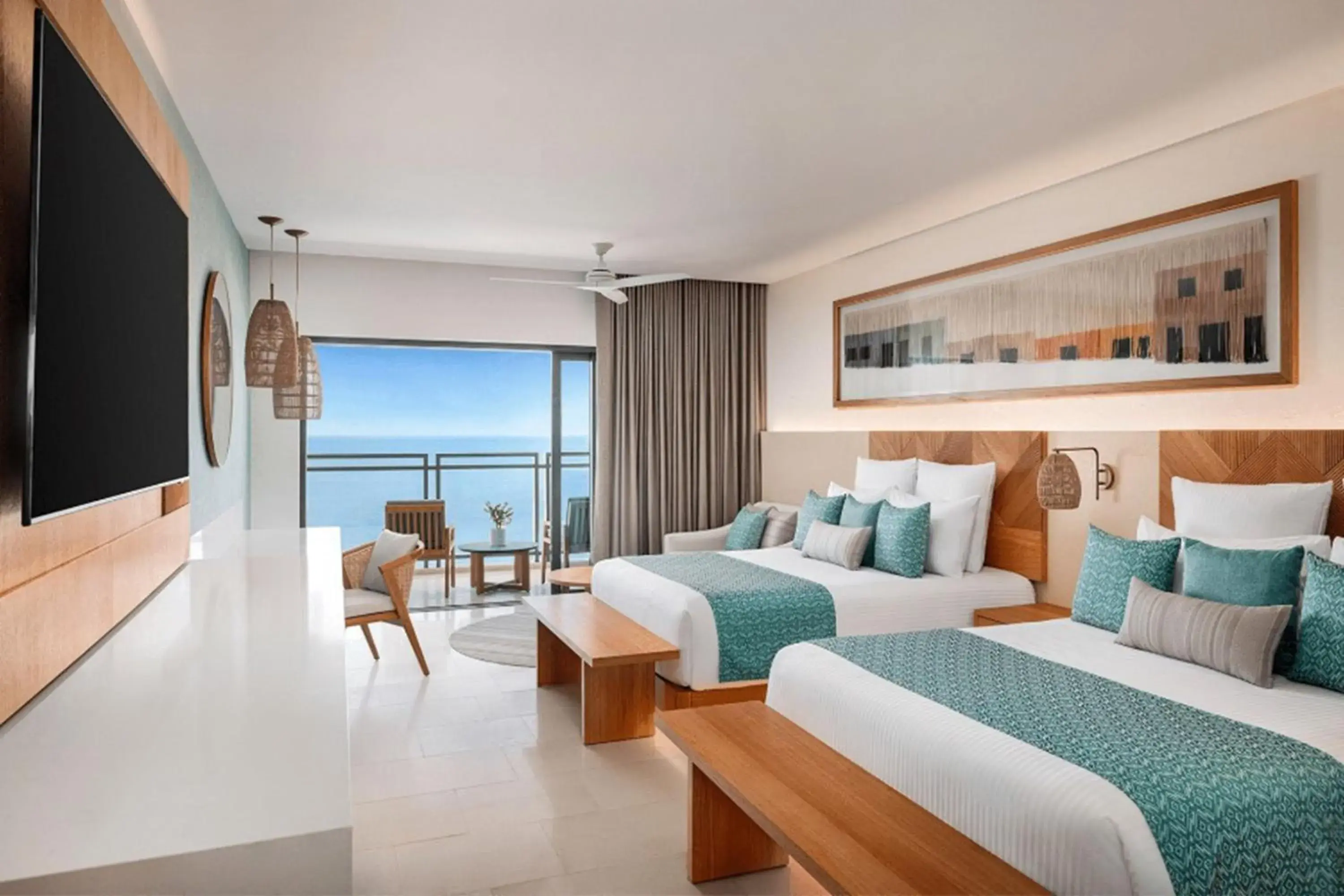 Preferred Club Junior Suite Ocean Front Dbl - single occupancy in Dreams Estrella del Mar Mazatlan Golf & Spa Resort - All Inclusive Preferred Club Junior Suite Ocean Front Dbl - single occupancy in Dreams Estrella del Mar Mazatlan Golf & Spa Resort - All Inclusive