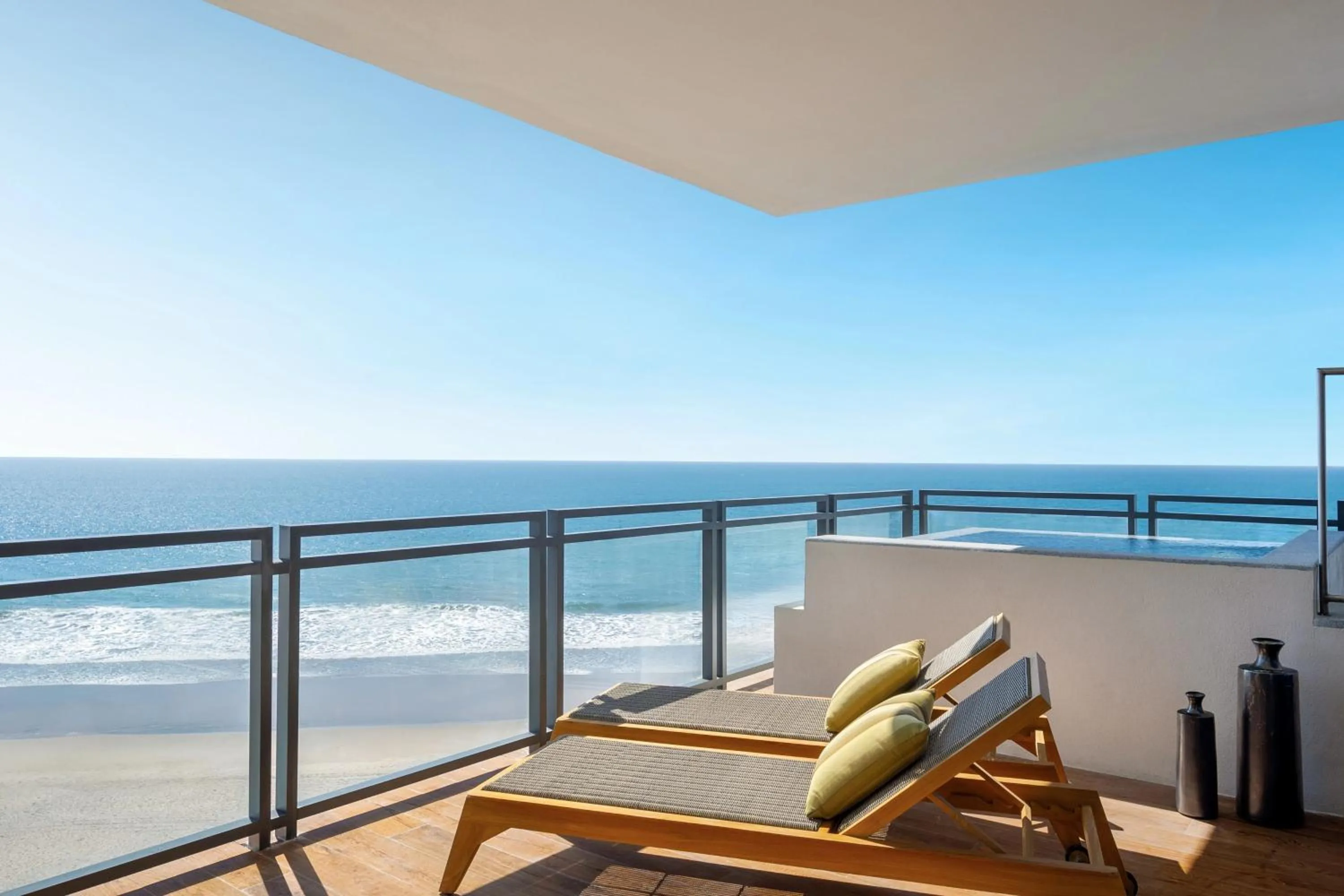 Balcony/Terrace in Dreams Estrella del Mar Mazatlan Golf & Spa Resort - All Inclusive