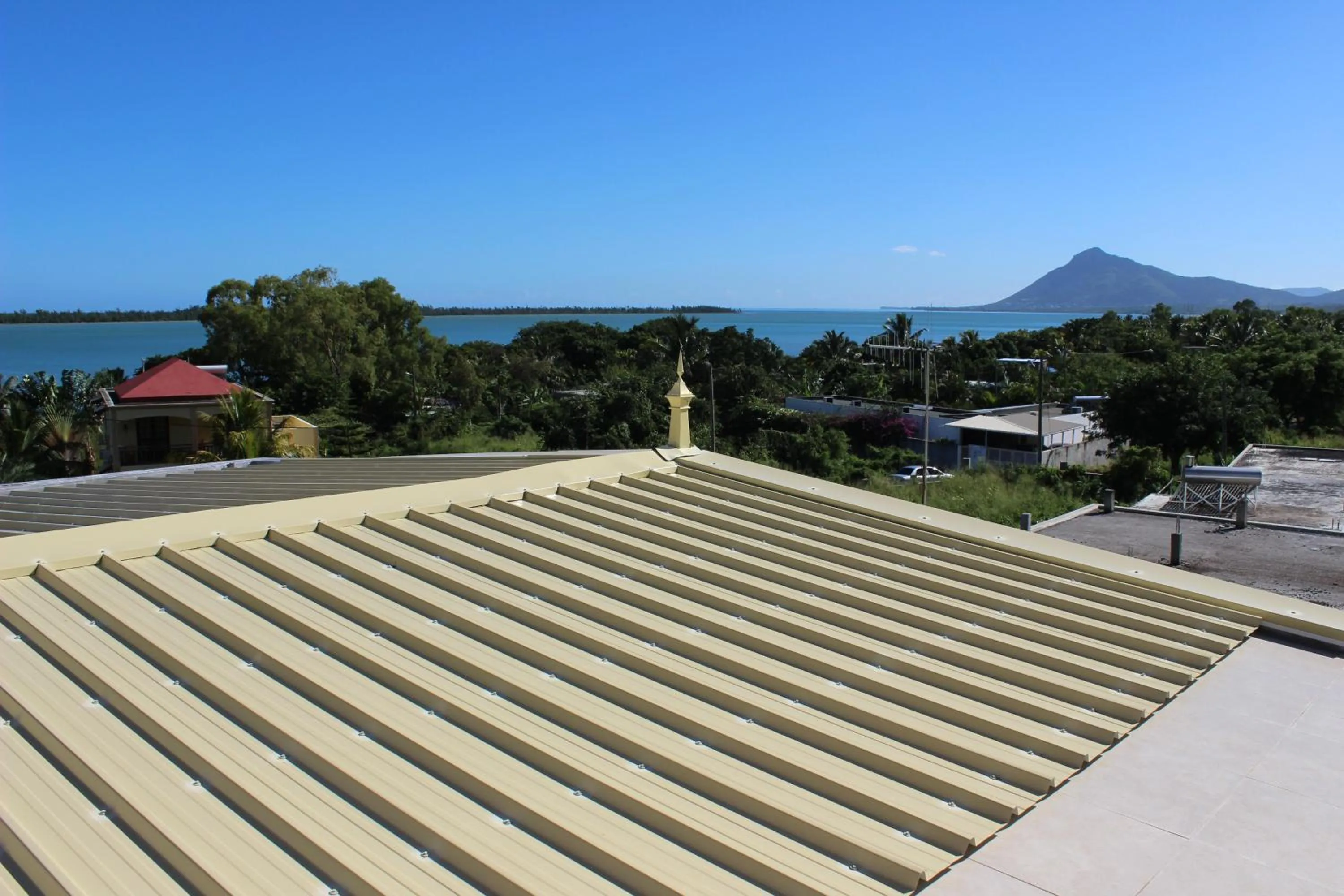 Patio in La Reine Creole