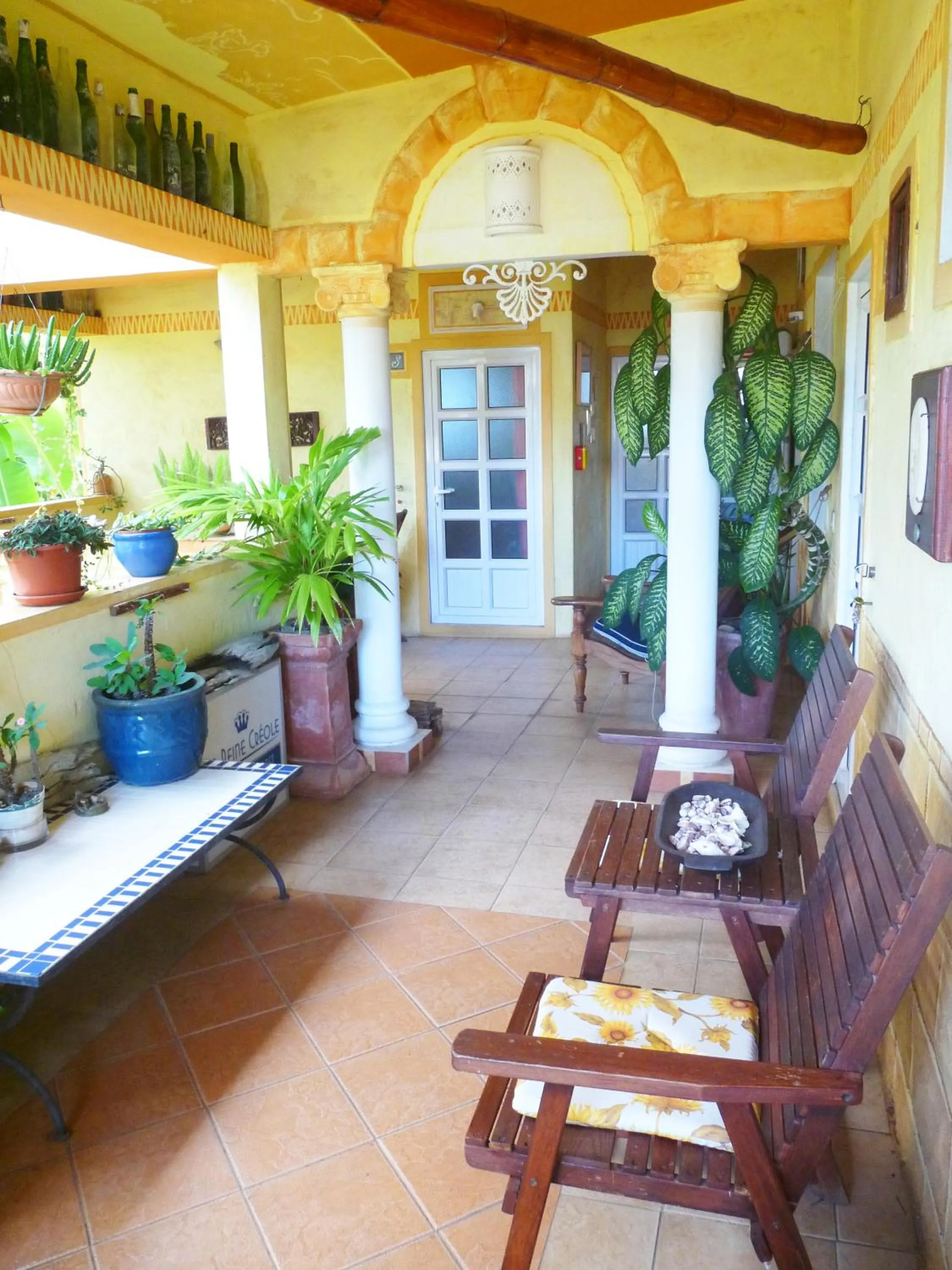 Balcony/Terrace in La Reine Creole