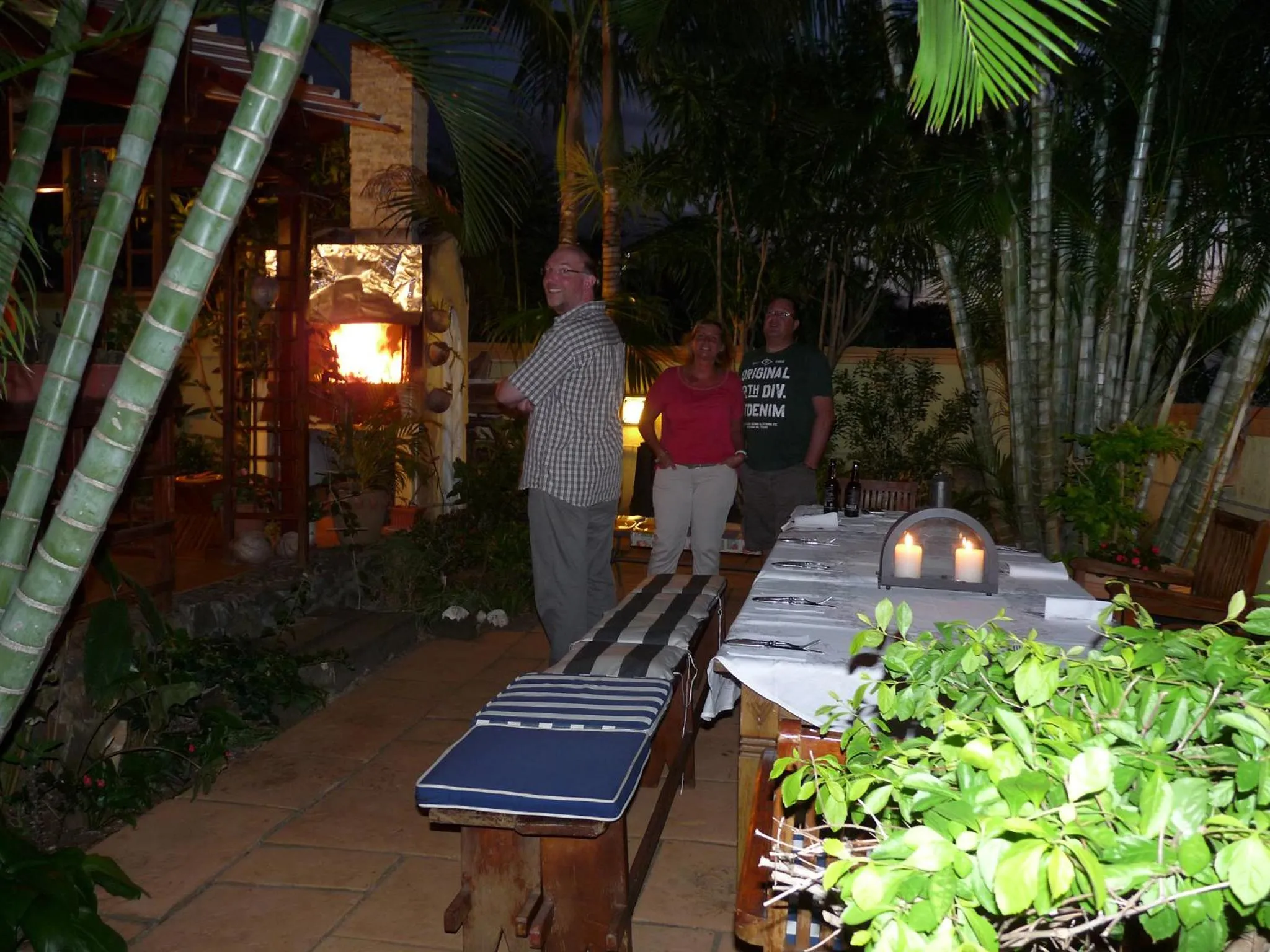 People in La Reine Creole