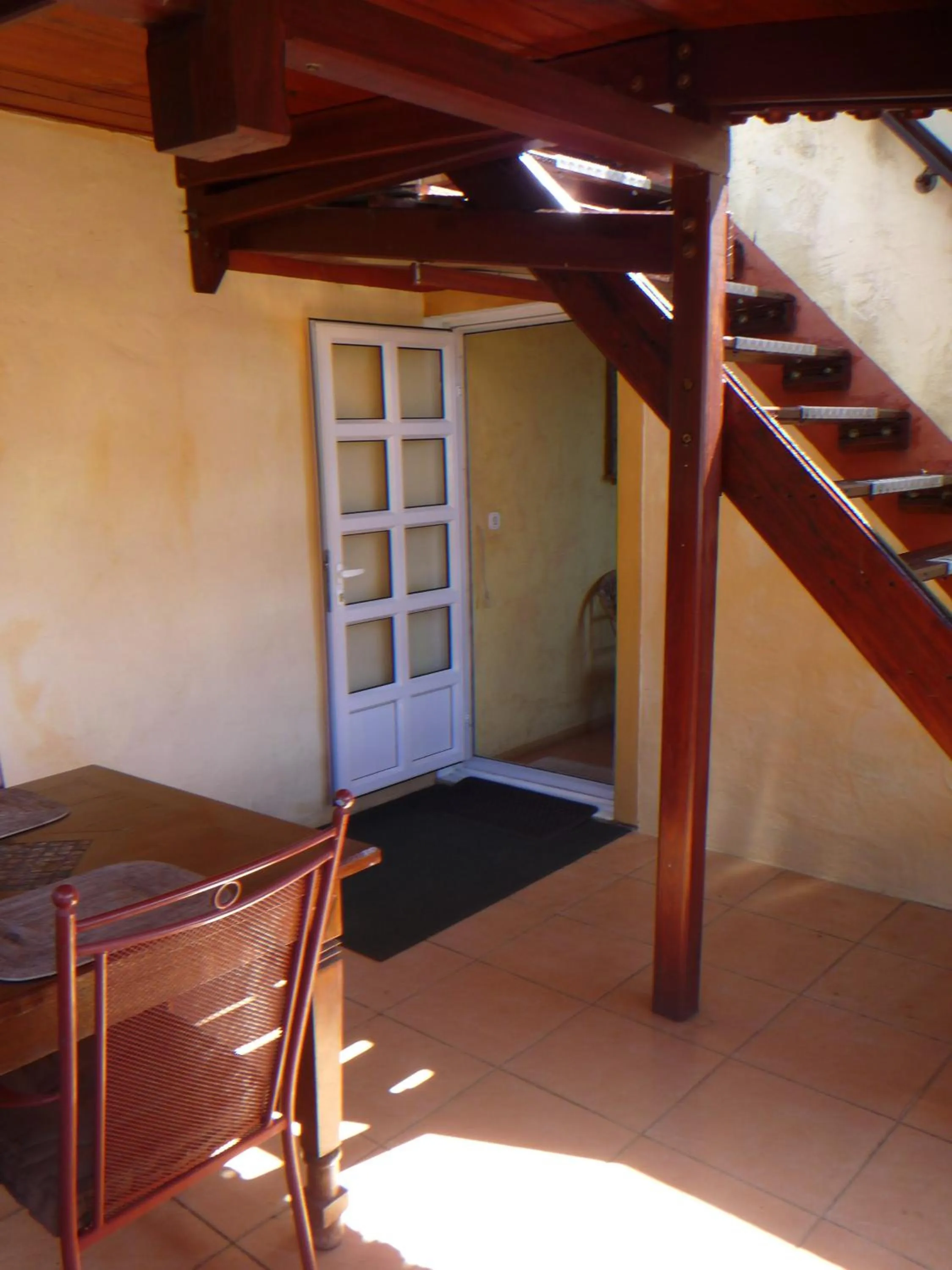 Balcony/Terrace in La Reine Creole
