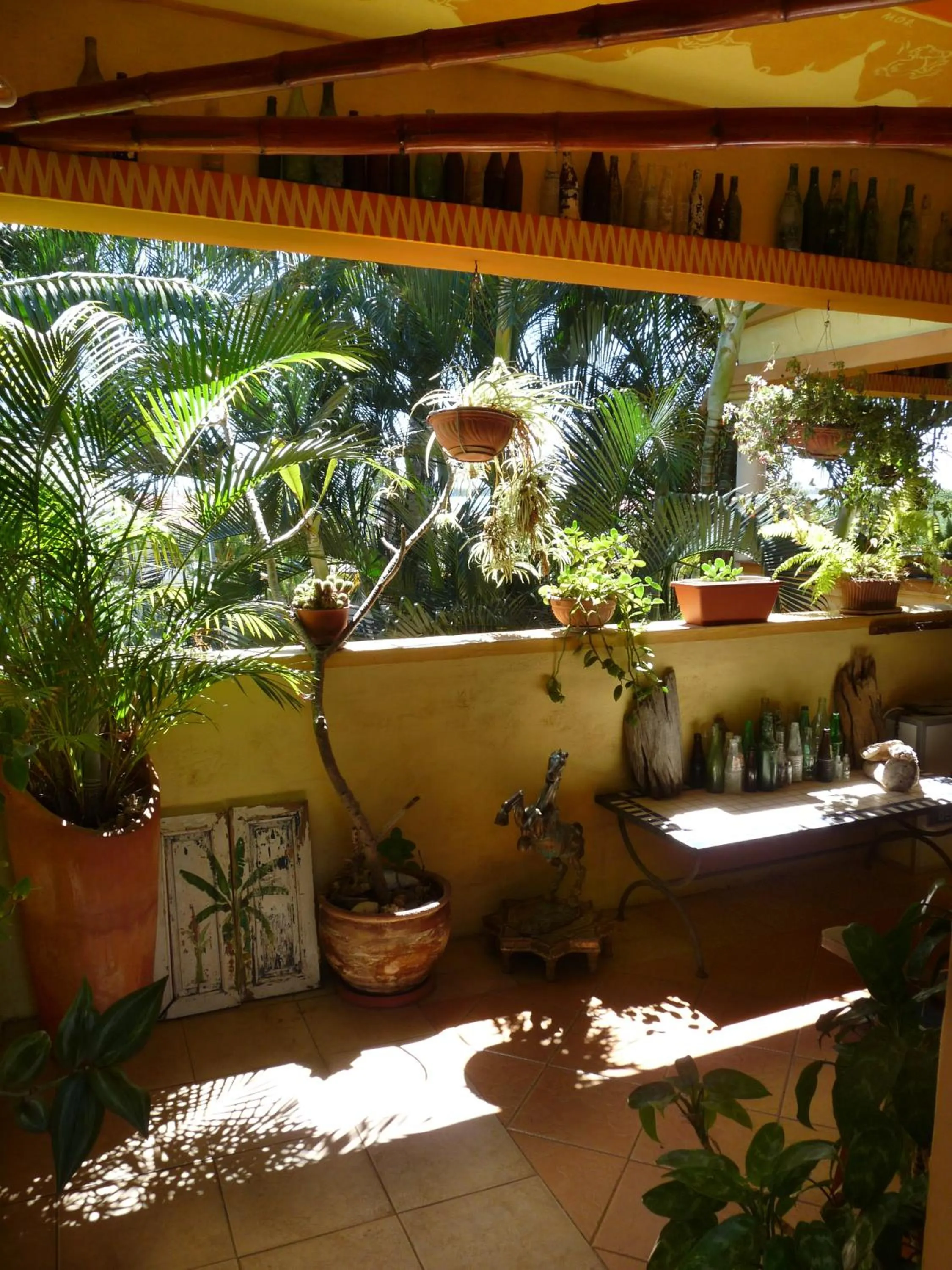 Balcony/Terrace in La Reine Creole