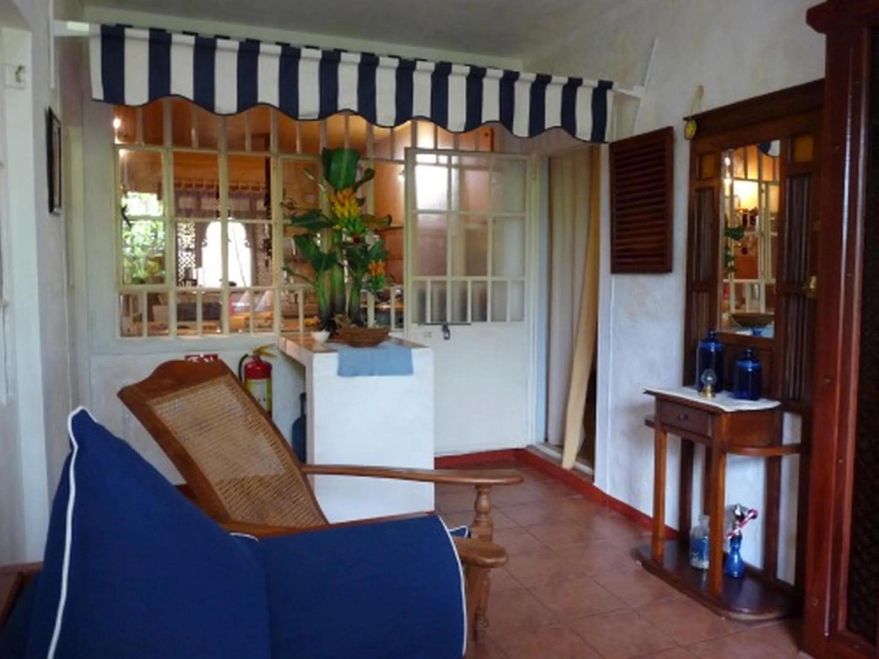 Bedroom in La Reine Creole