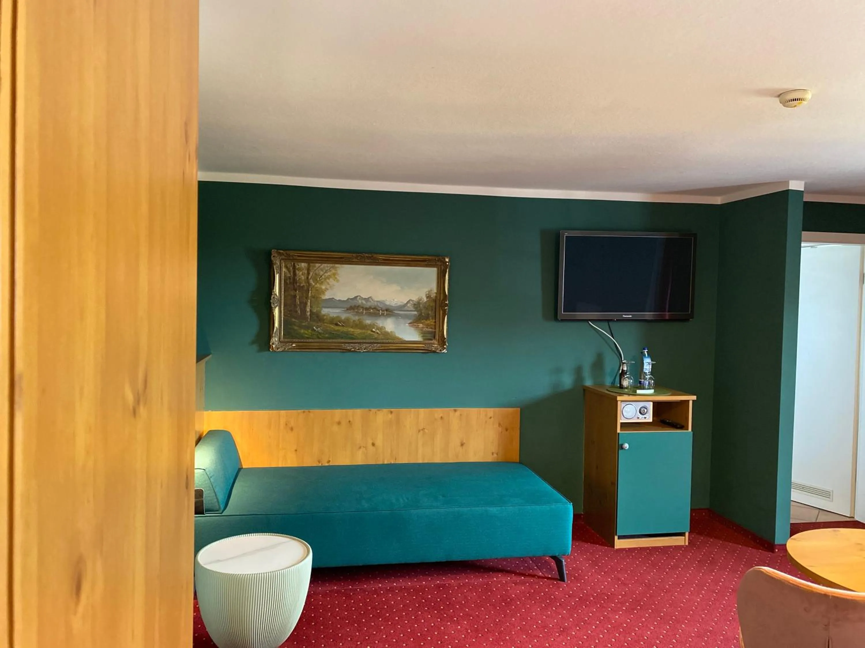 Seating area in Beim Has’n