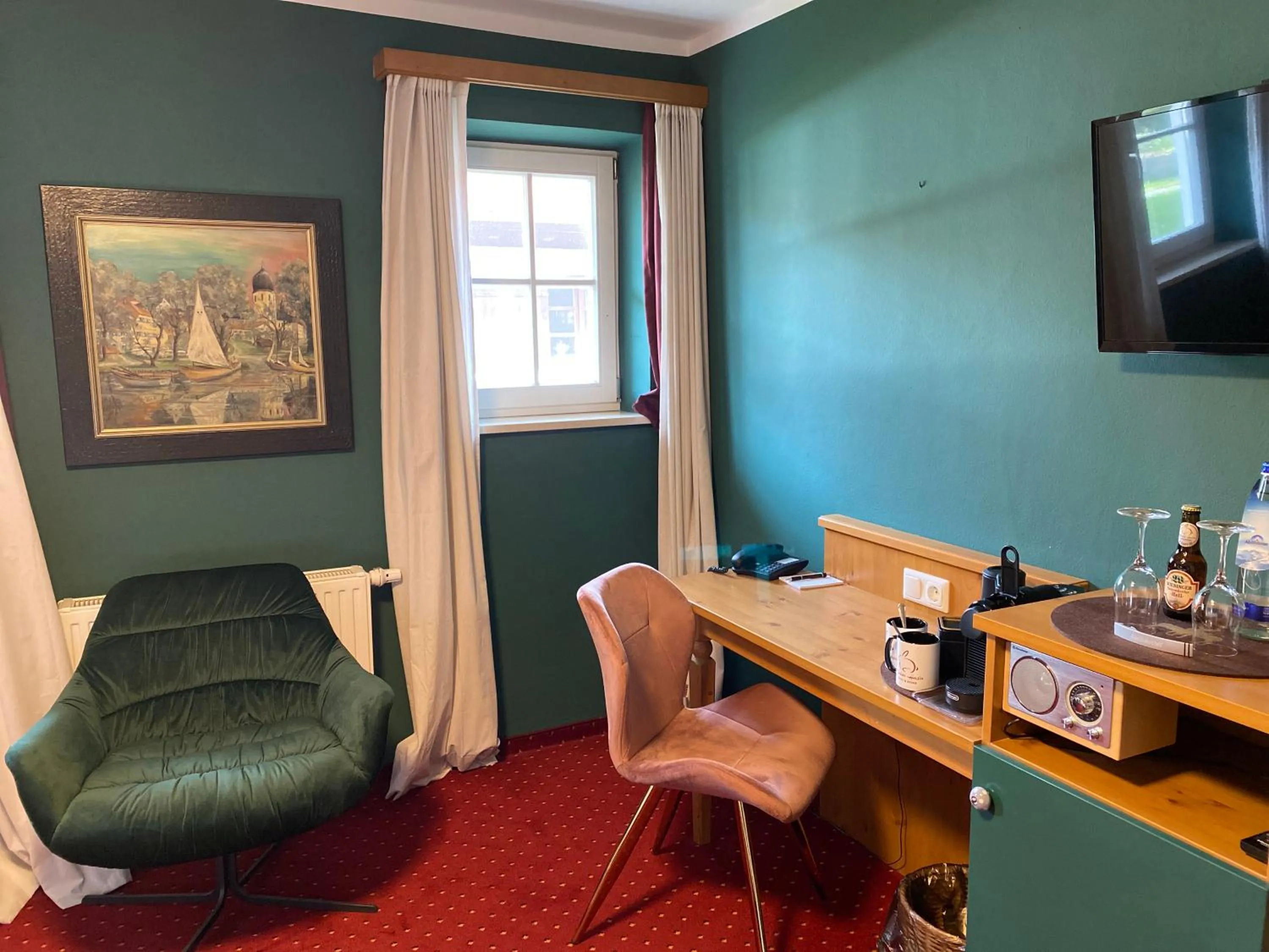 Seating area in Beim Has’n