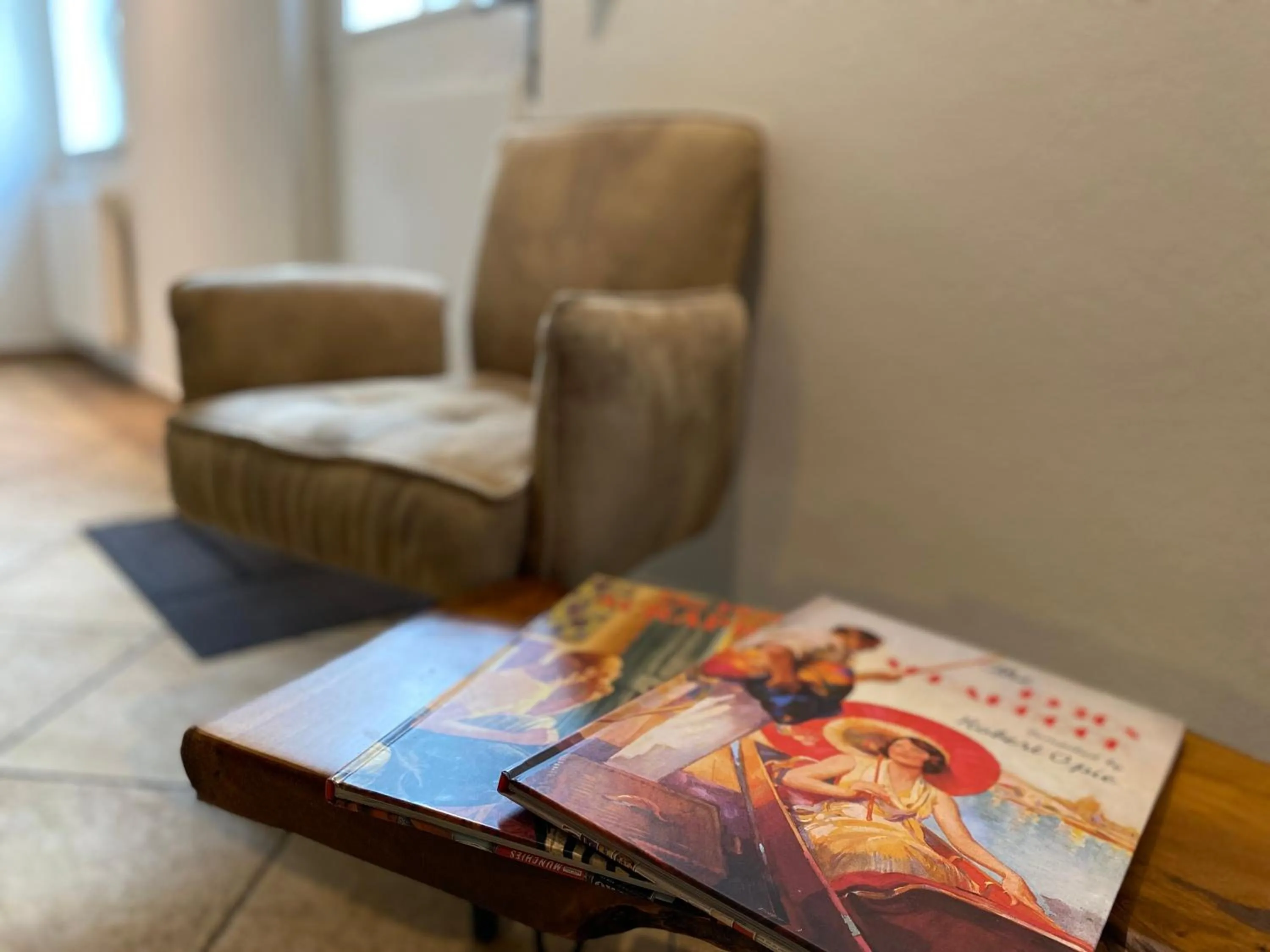 Lobby or reception in Beim Has’n