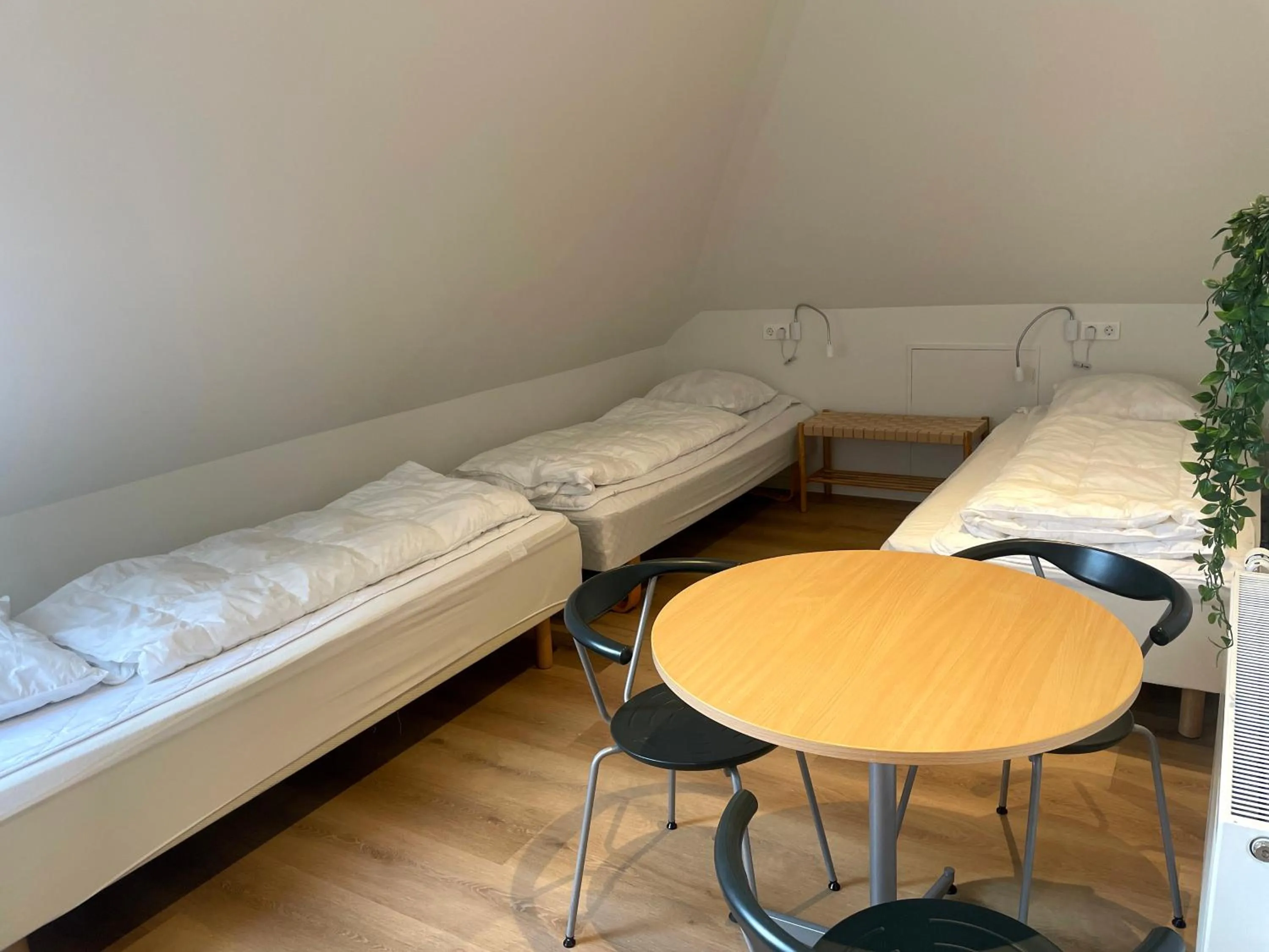 Bed in Kragsbjerggaard Vandrerhjem