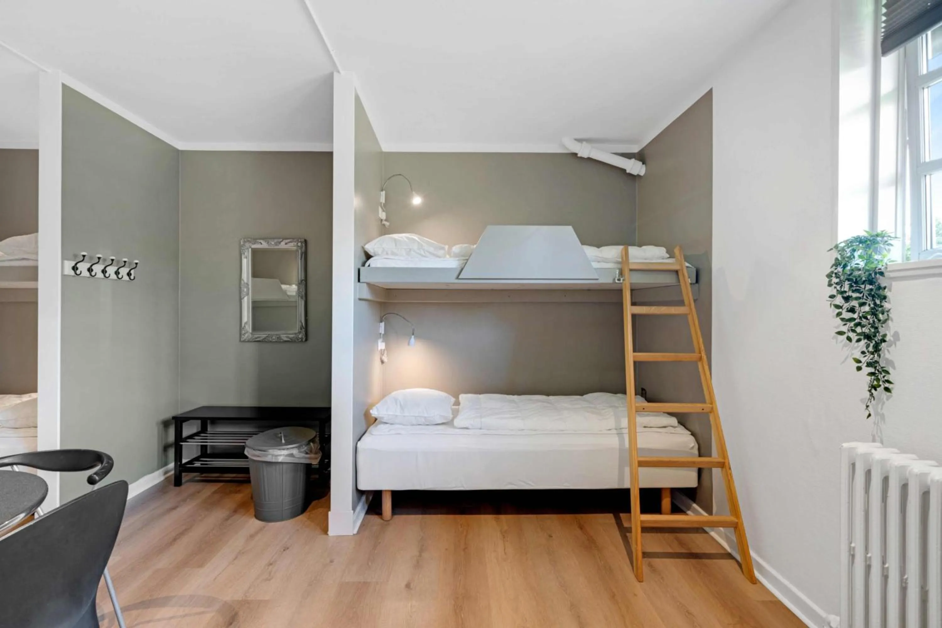 bunk bed, Bed in Kragsbjerggaard Vandrerhjem