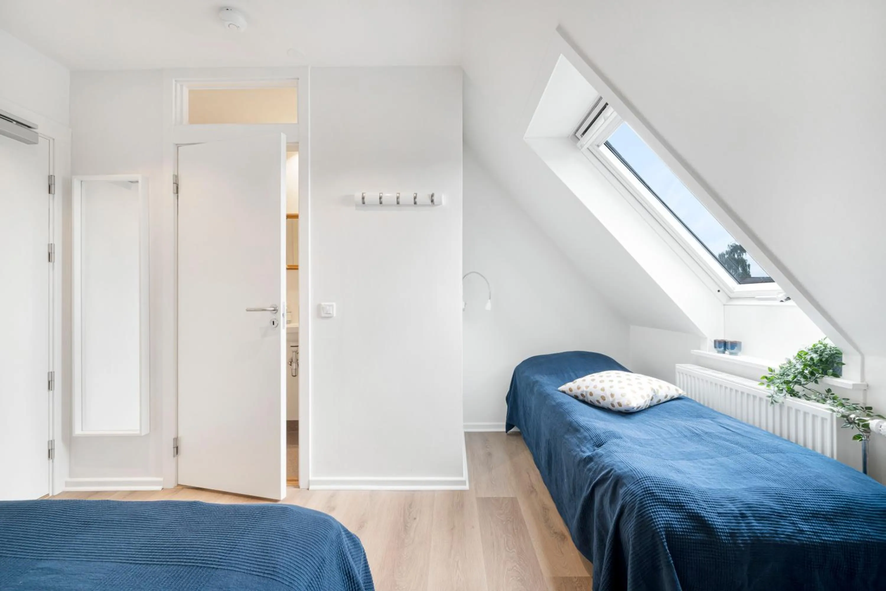 Bed in Kragsbjerggaard Vandrerhjem