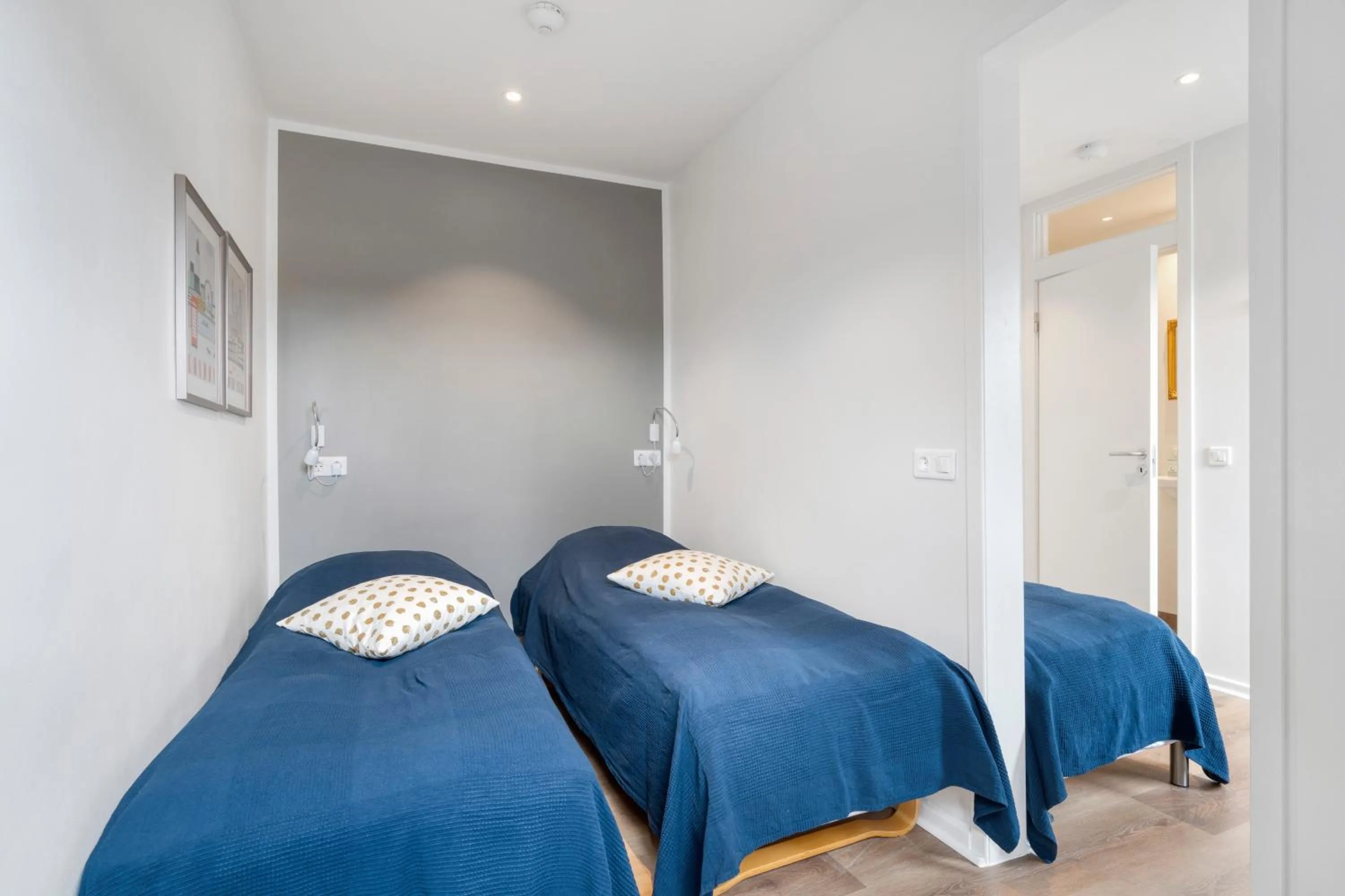 Bed in Kragsbjerggaard Vandrerhjem