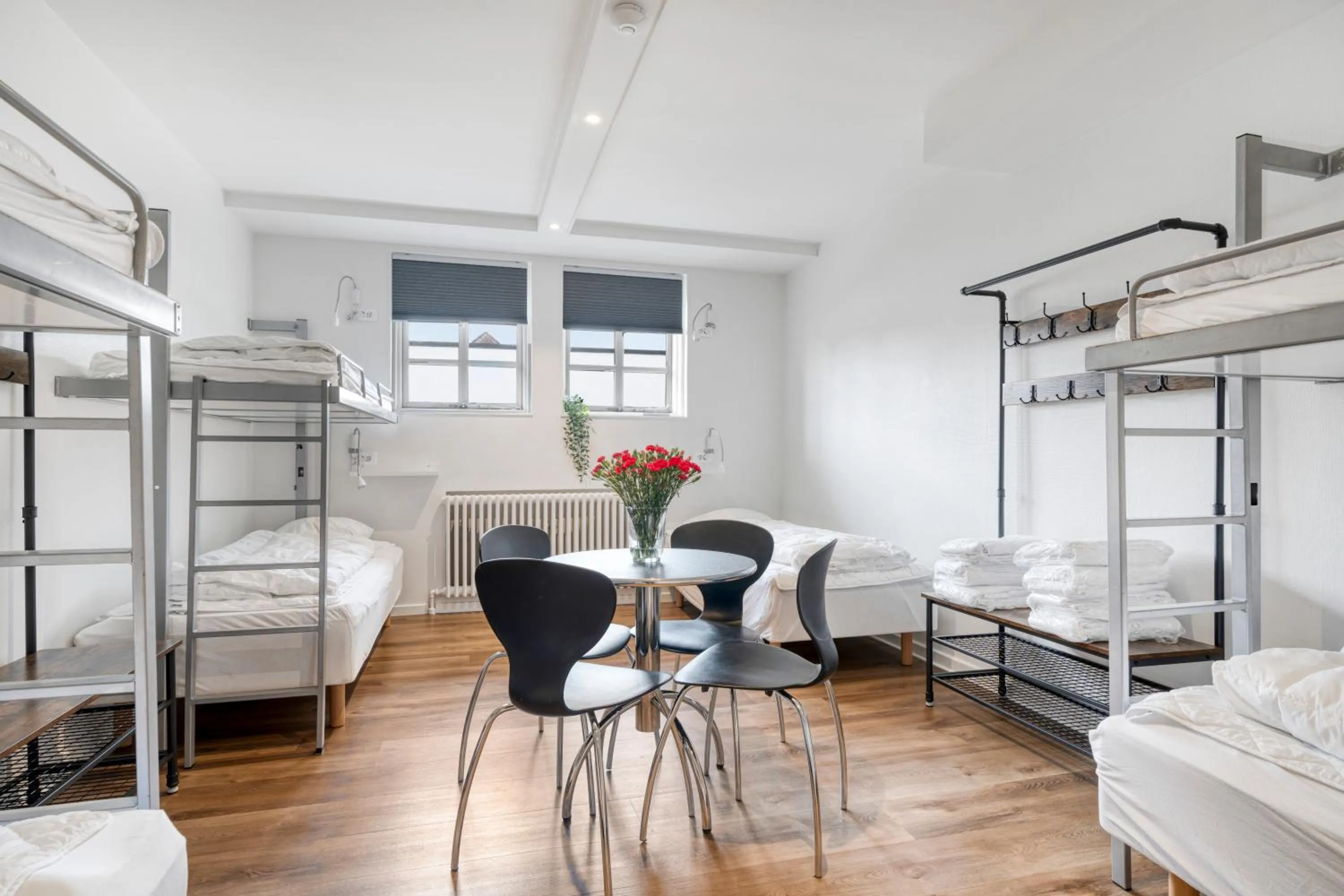 Bed in Kragsbjerggaard Vandrerhjem