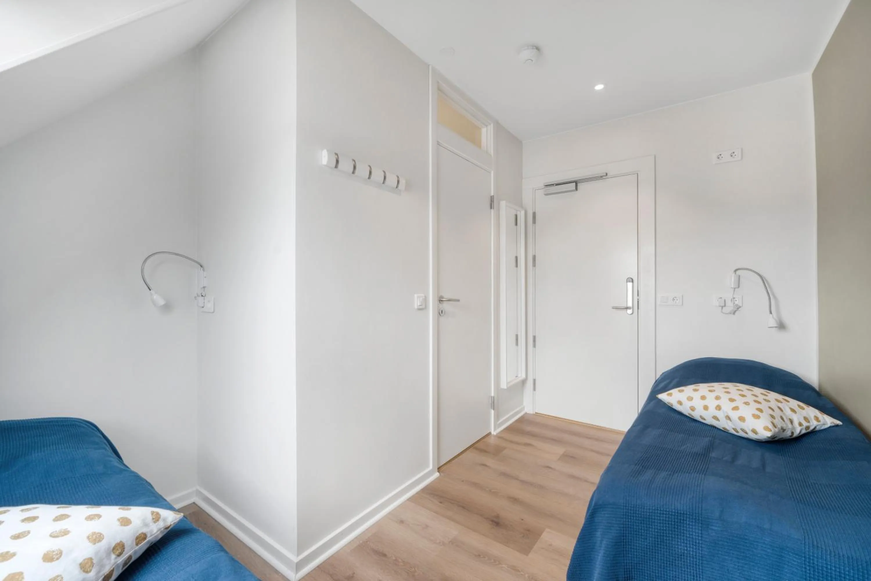 Bed in Kragsbjerggaard Vandrerhjem