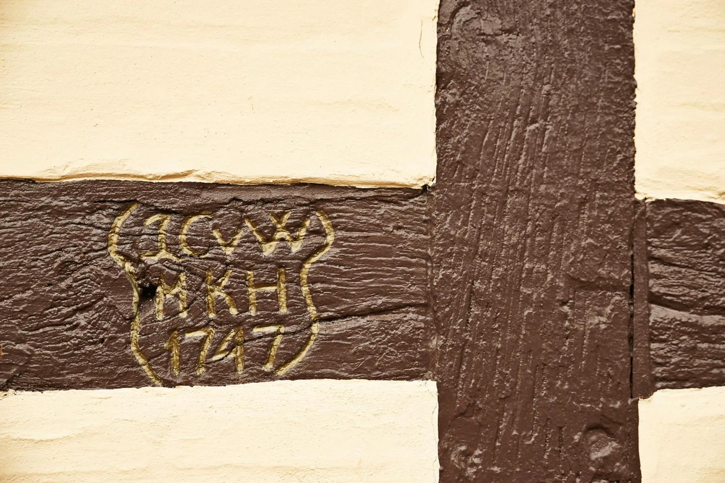 Decorative detail in Kragsbjerggaard Vandrerhjem