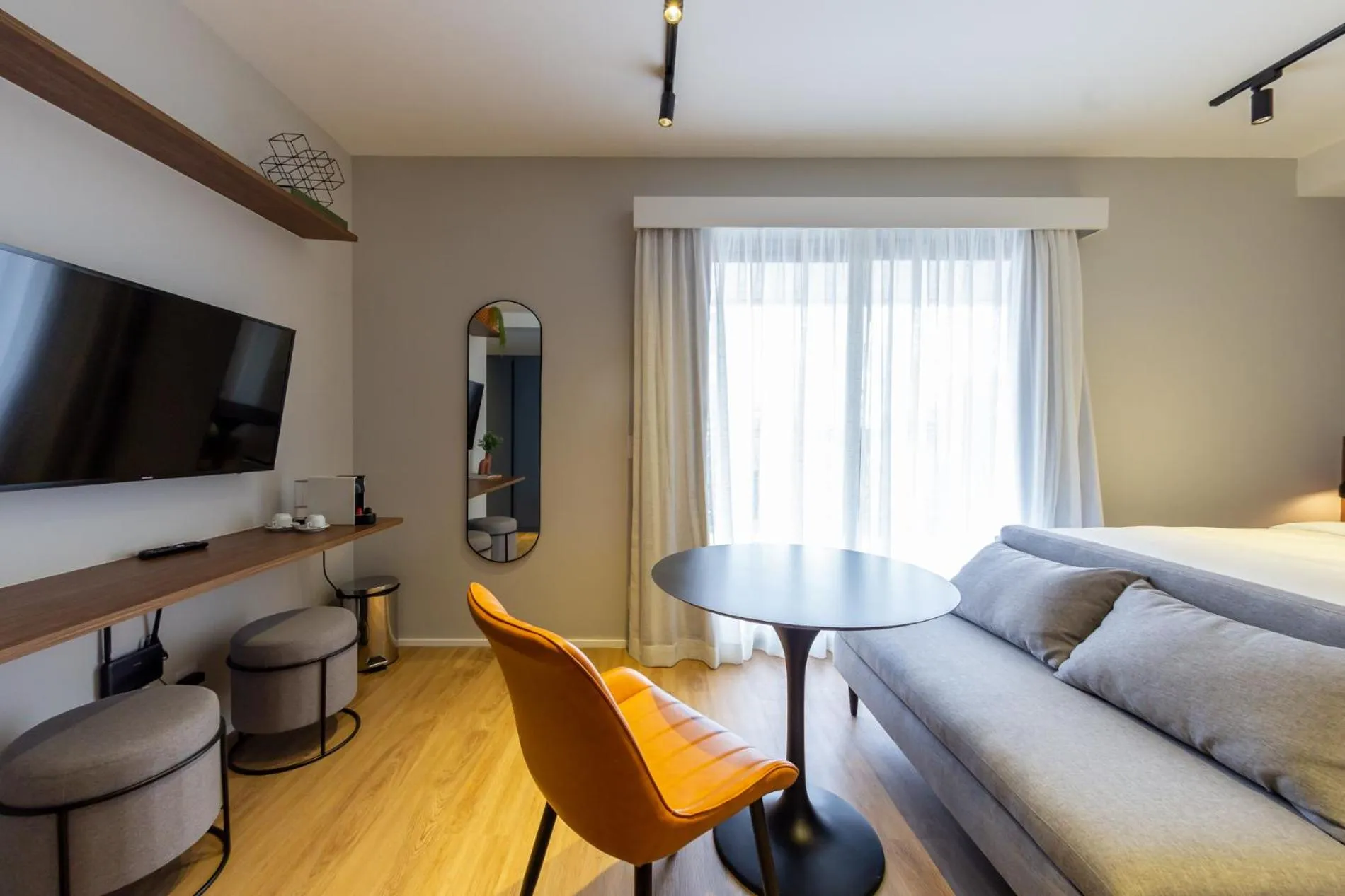 Bed in House of Charlie Paraiso