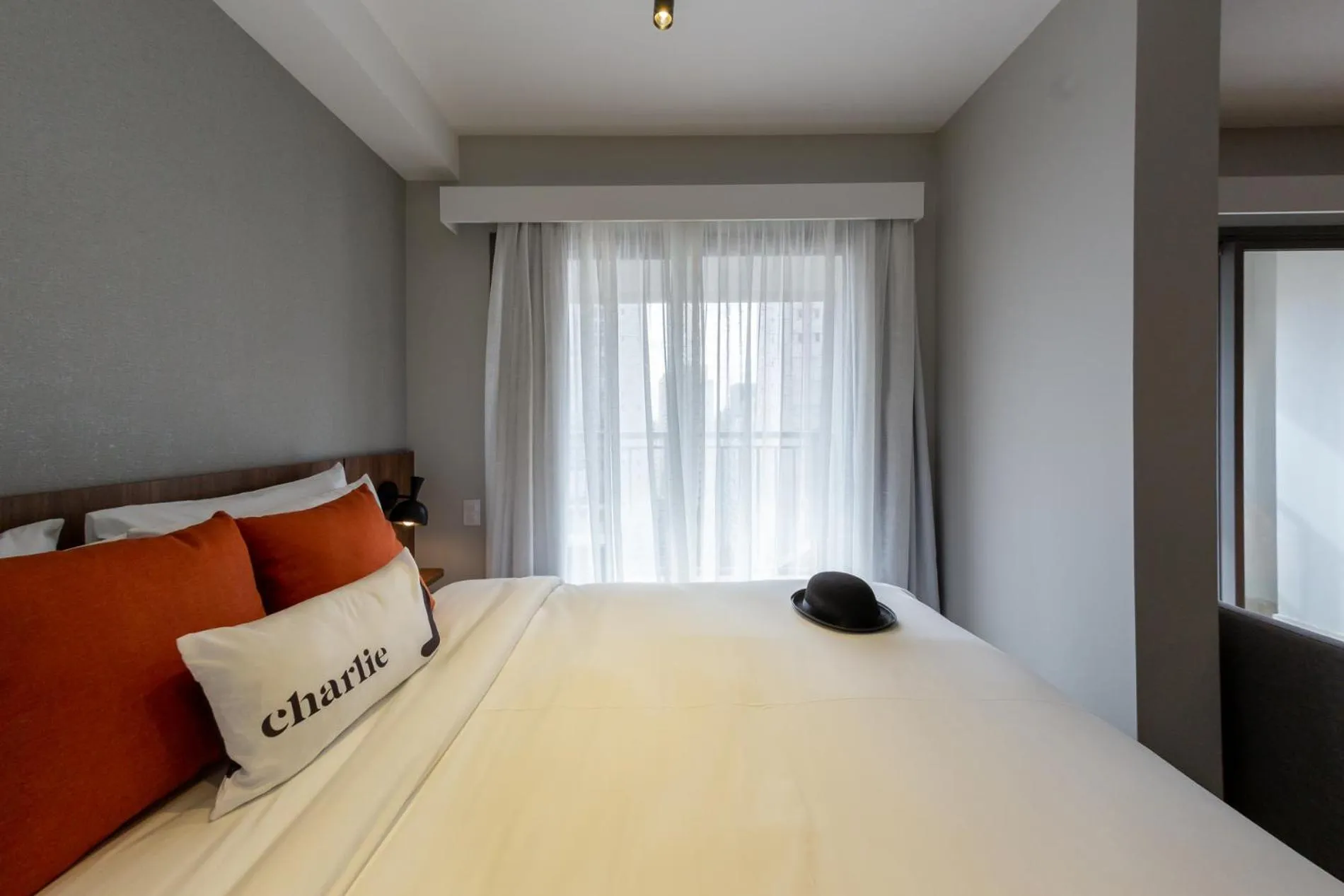 Bed in House of Charlie Paraiso